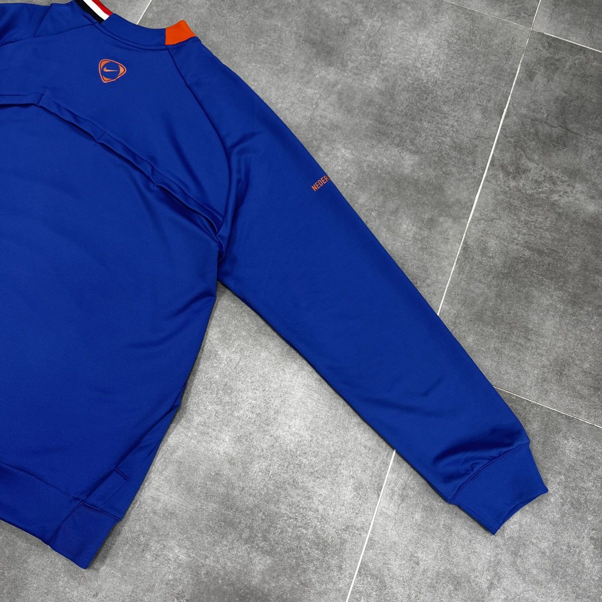 Nike Nike Holland KNVB 2006/2008 Training Soccer Sweatshirt Size US L / EU 52-54 / 3 - 17 Thumbnail