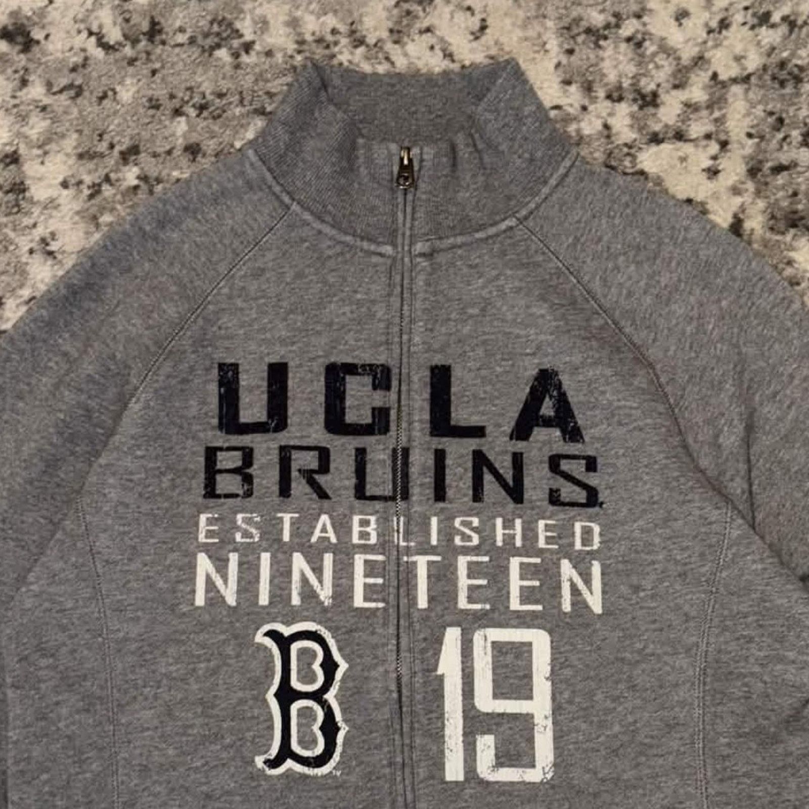 Jansport Y2K UCLA Bruins Collegiate Quarter Zip Jacket Size US M / EU 48-50 / 2 - 4 Thumbnail
