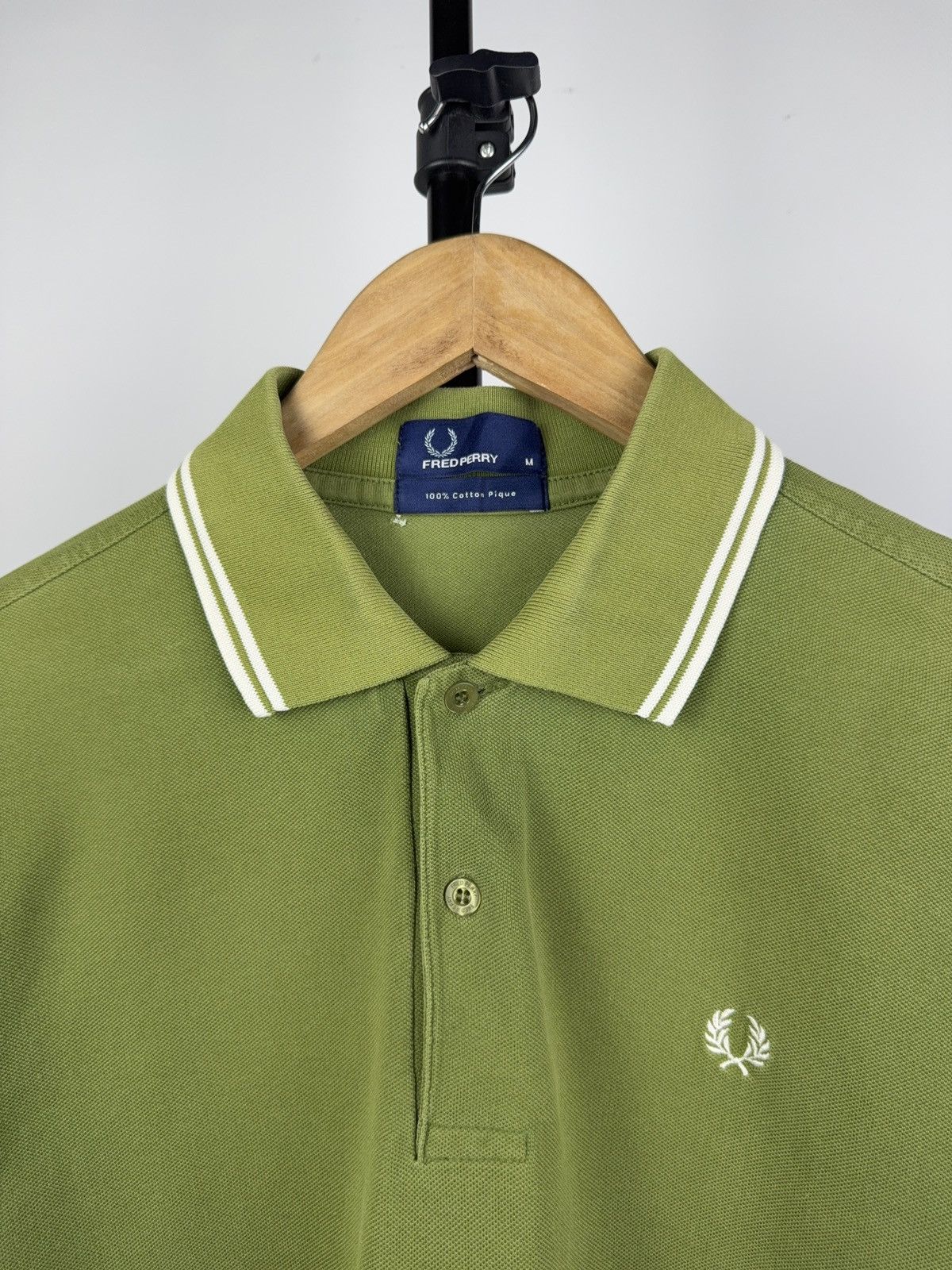 Designer × Fred Perry × Vintage Fred Perry Faded Polos T-Shirt size M Rare Vintage Size US M / EU 48-50 / 2 - 3 Thumbnail