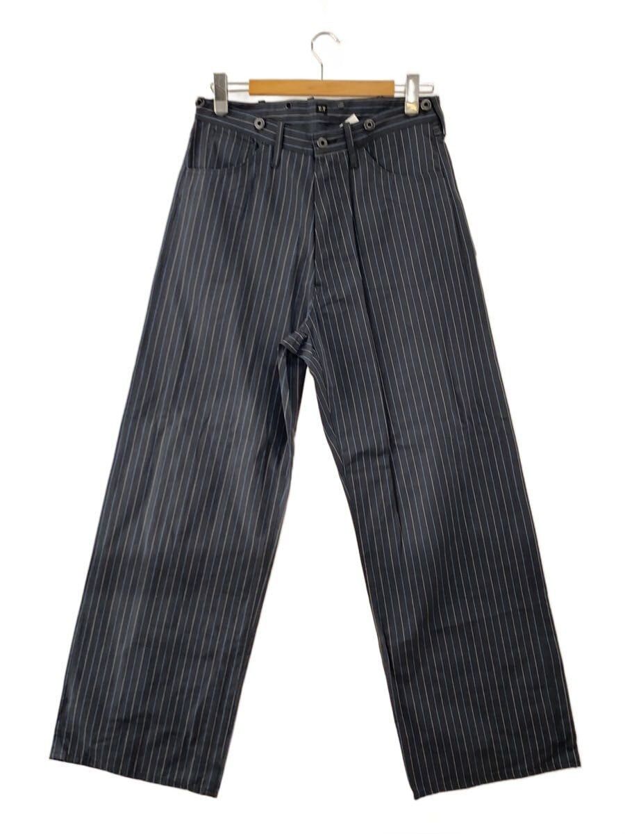 Taiga Takahashi Blue Stripe Bottom Size US 30 / EU 46 - 1 Thumbnail