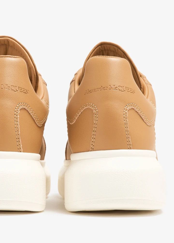 Alexander McQueen o1w1db10925 Oversized Sneaker in Brown Size US 10 / IT 40 - 4 Thumbnail