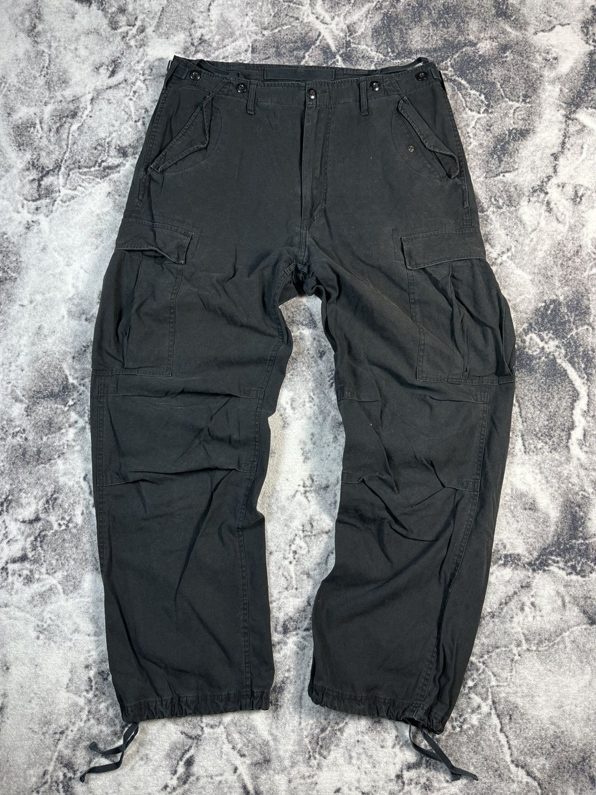 Brandit Brandit Black Multi Pocket Cargo Pants XXL Size US 40 / EU 56 - 1 Thumbnail