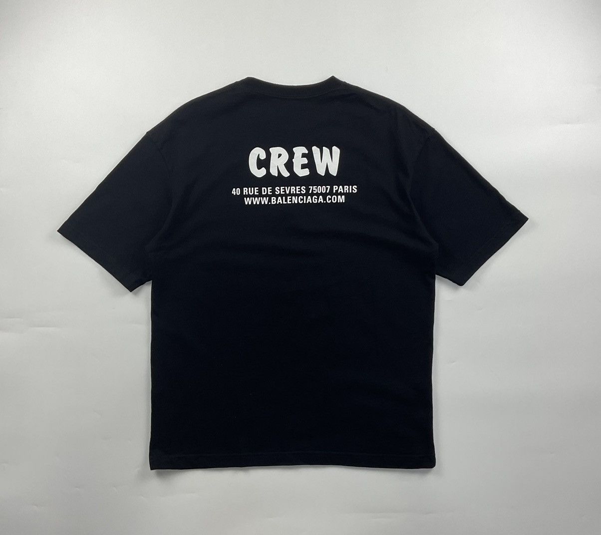 Balenciaga Balenciaga Crew Tee Size US XS / EU 42 / 0 - 2 Thumbnail
