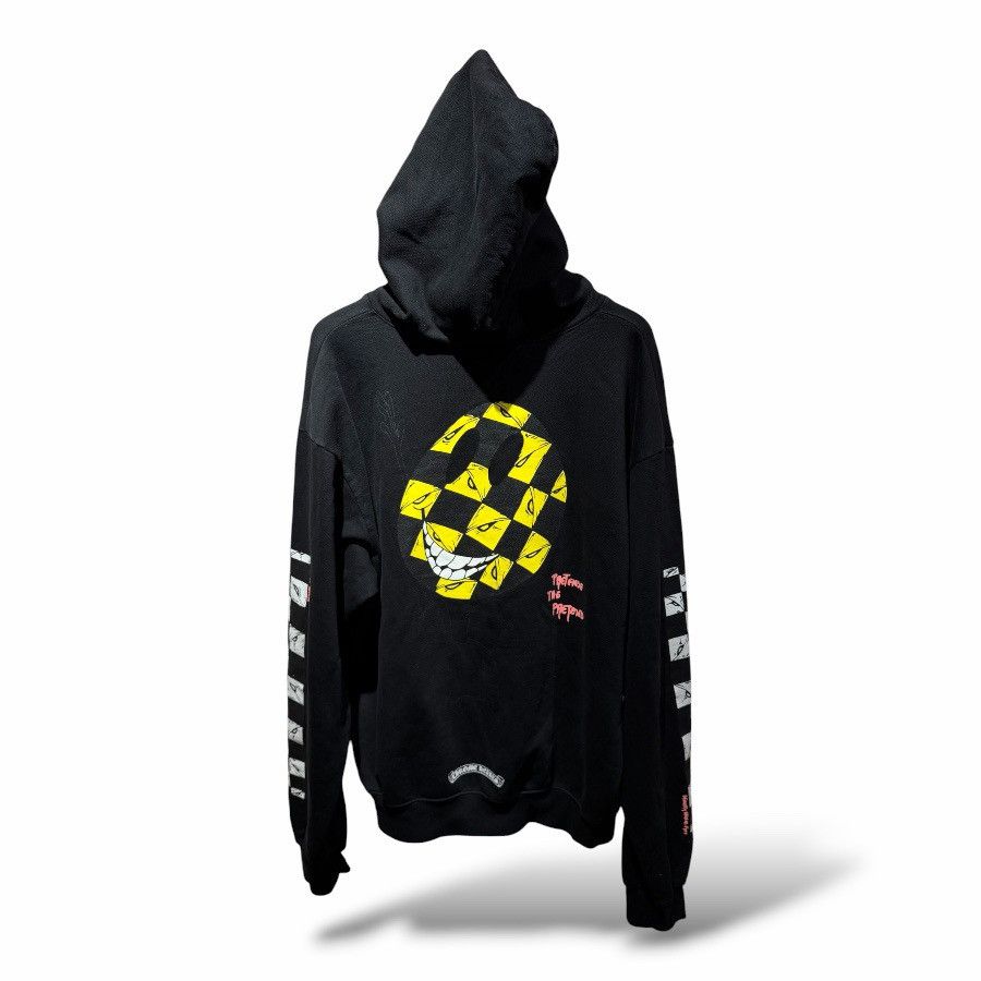 Chrome Hearts Chrome Hearts Matty Boy Shoulder Logo Hoodie Black