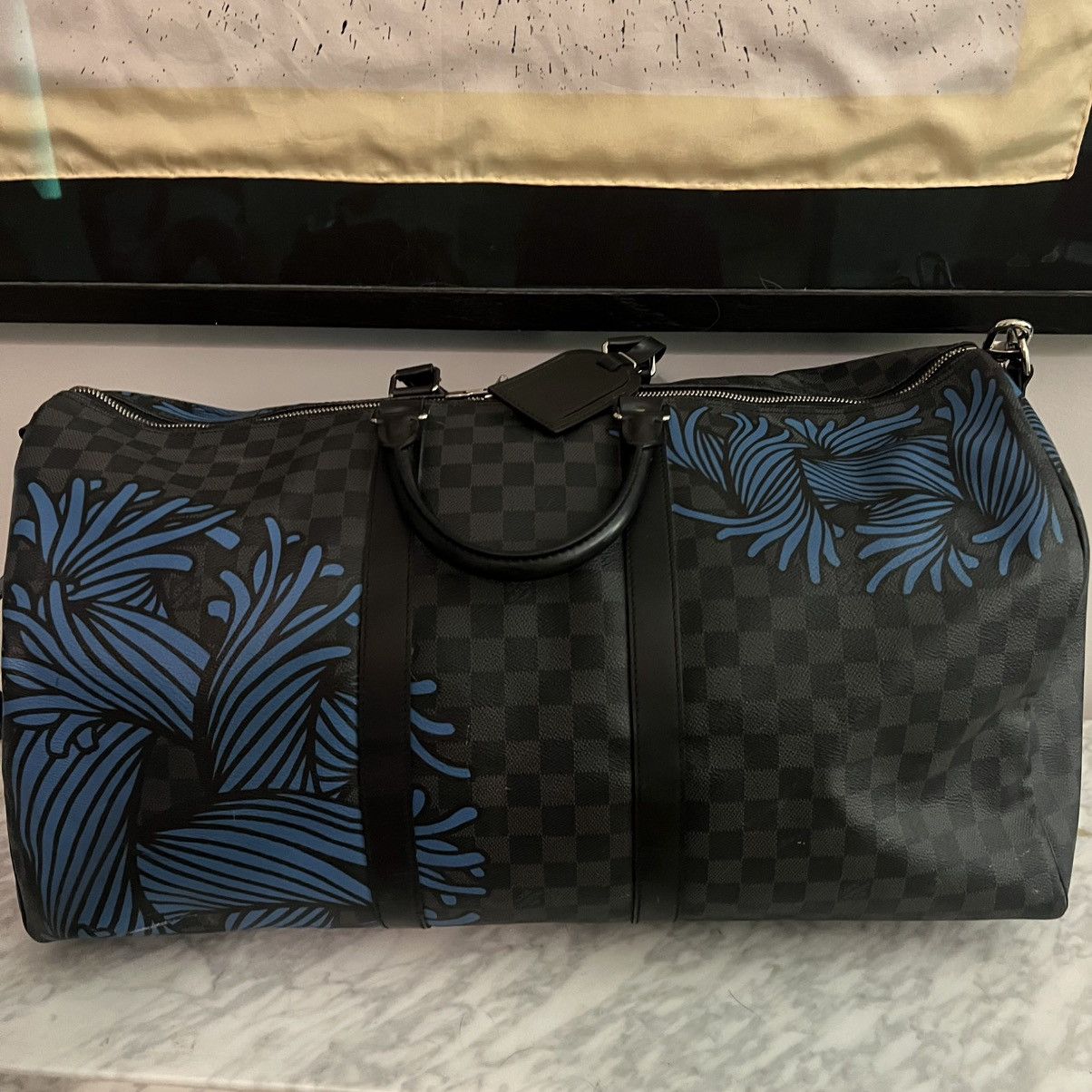 Louis Vuitton Louis Vuitton Christopher Nemeth Keepall Size ONE SIZE - 6 Thumbnail