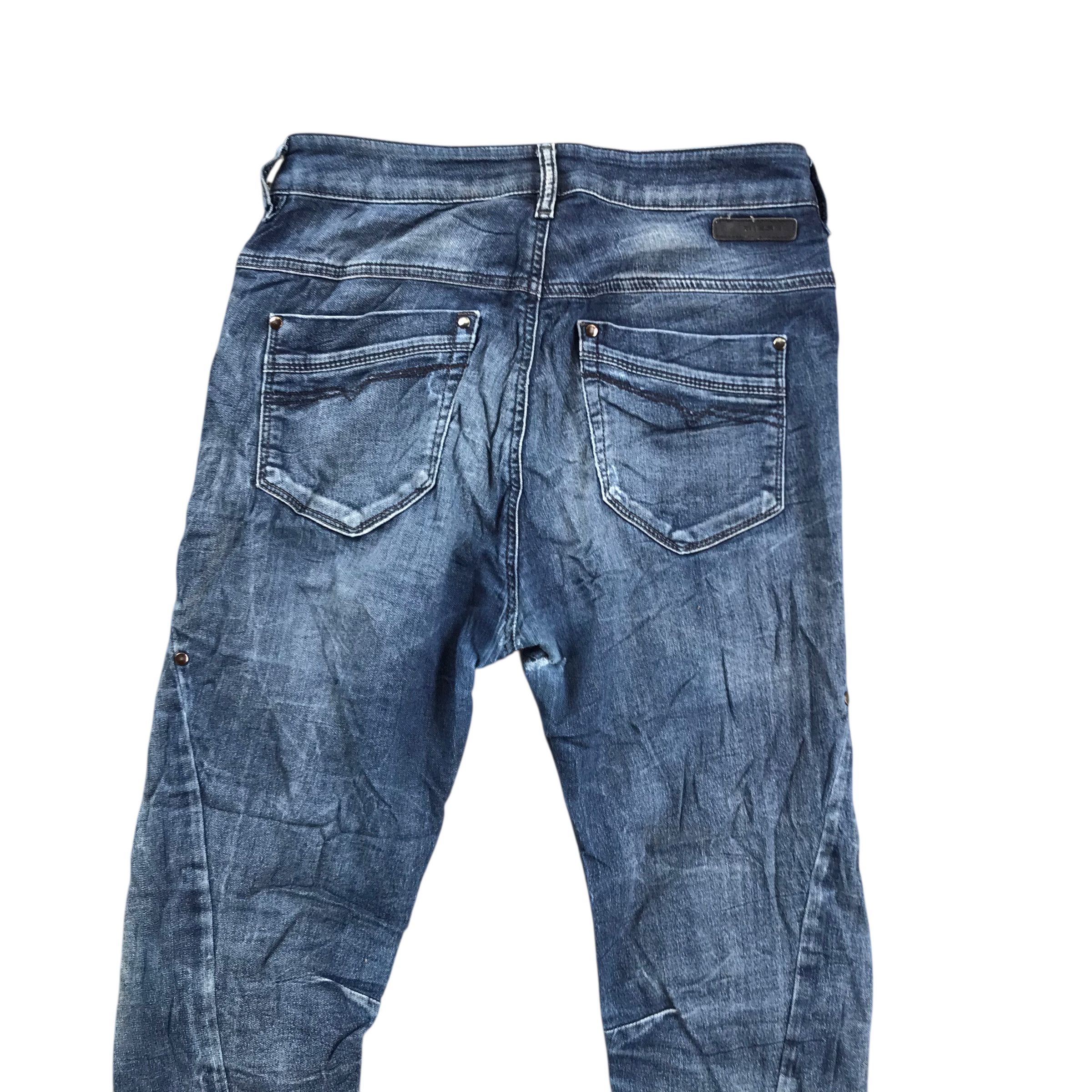 Diesel Diesel Distressed Denim Pants -Rare - Size 28 Size US 28 / EU 44 - 6 Thumbnail