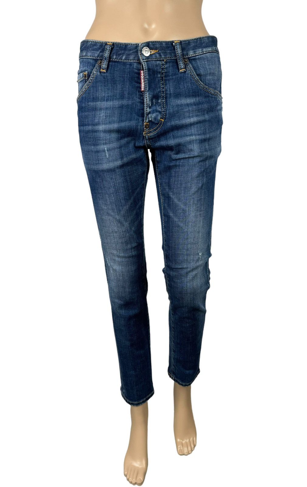 Dsquared2 Dsquared2 Slim Jeans Made In Italy size 14 years Size 26" / US 2 / IT 38 - 5 Thumbnail
