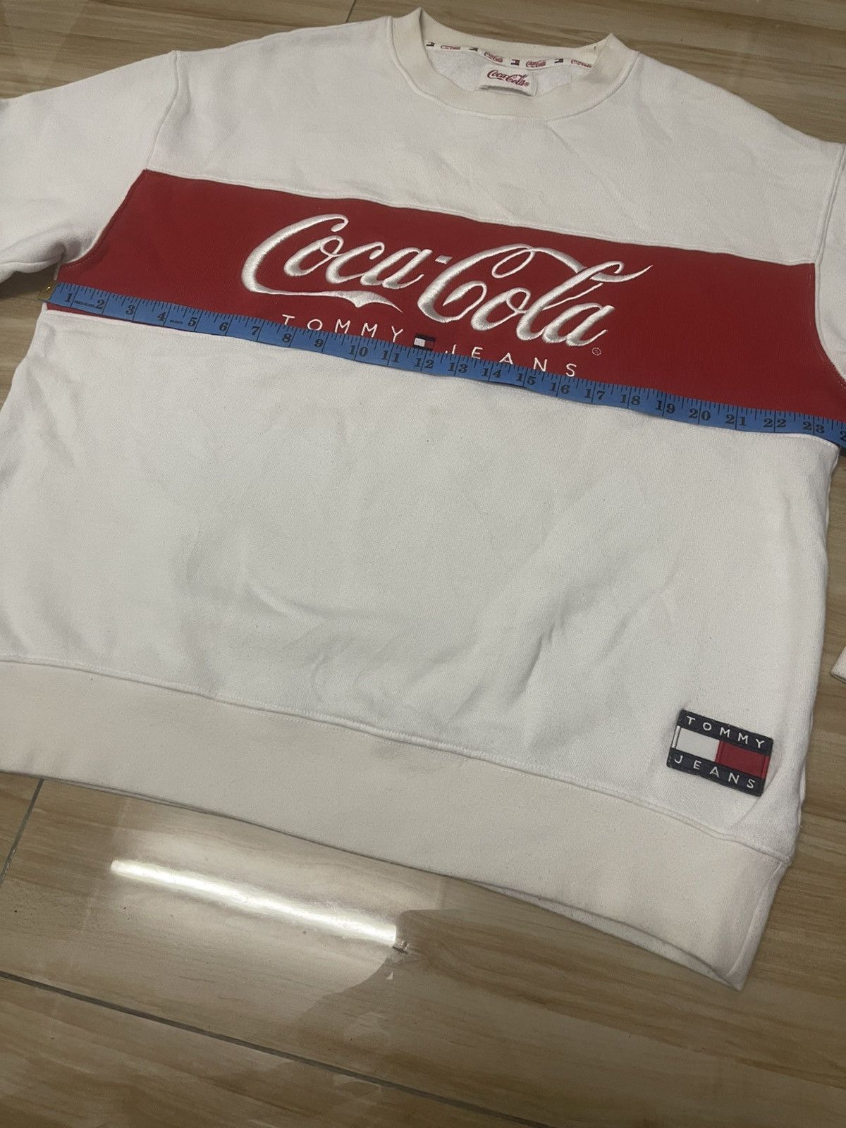 Coca Cola Vintage tommy hilfiger x coca cola Size US L / EU 52-54 / 3 - 2 Thumbnail