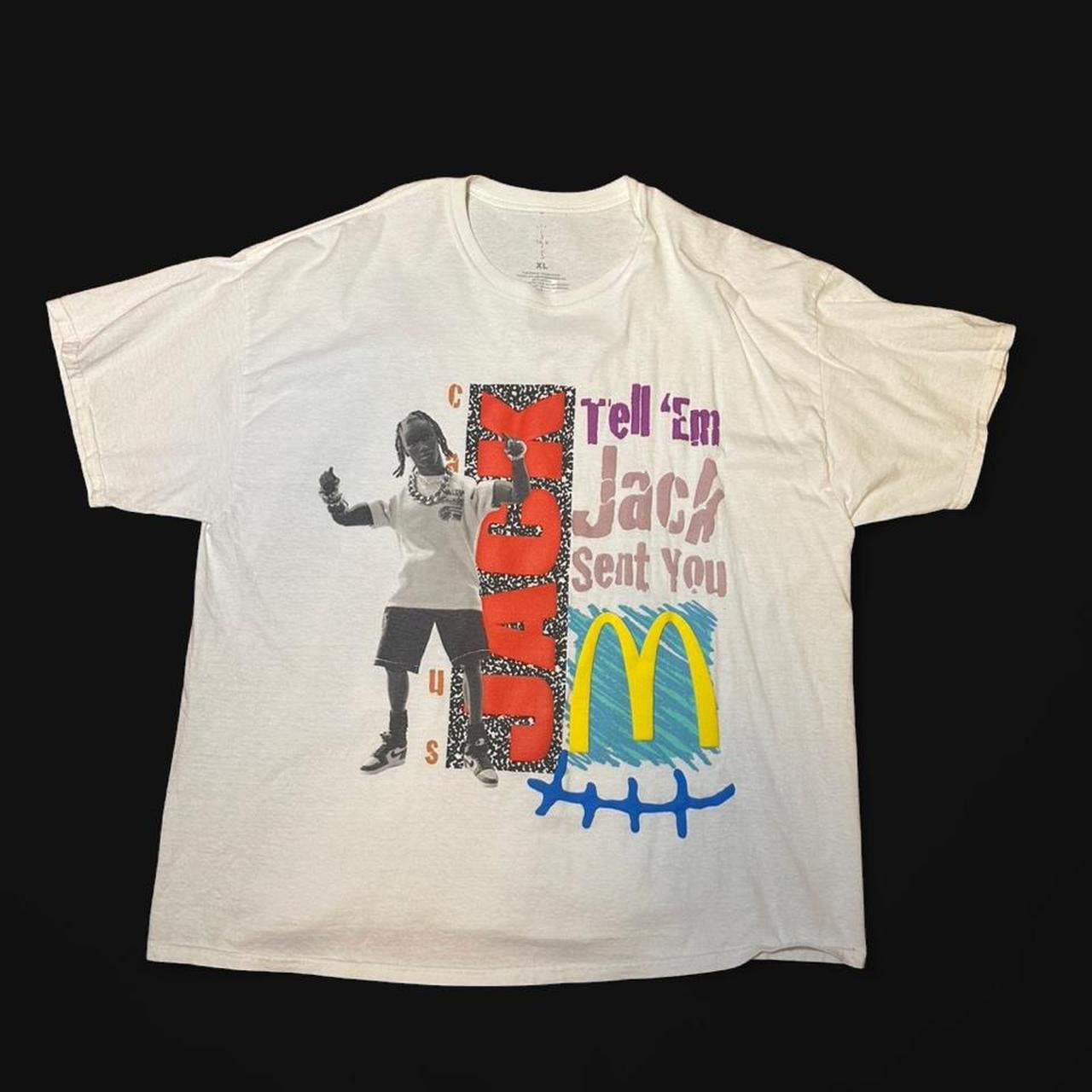 Travis Scott Cactus Plant Flea Market Mcdonalds | Grailed
