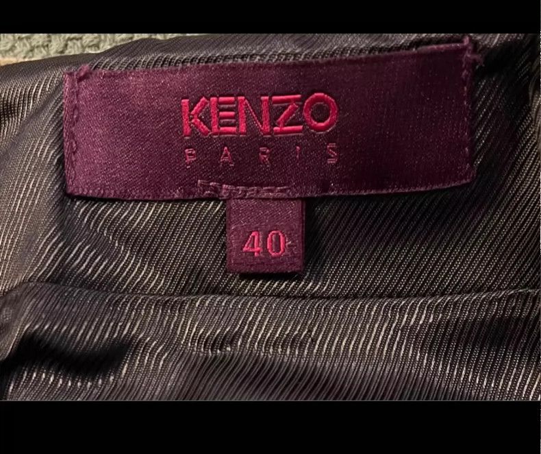 Kenzo KENZO A vintage retro corduroy three-piece set, including Size XS / US 0-2 / IT 36-38 - 2 Thumbnail