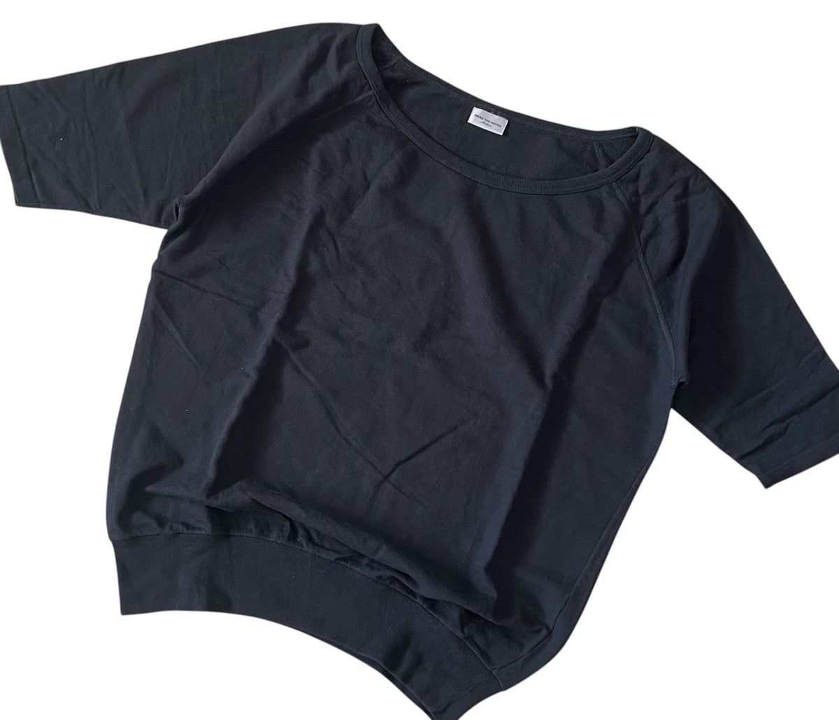 Dries Van Noten Vintage dries van noten short sleeves sweatshirt Size US M / EU 48-50 / 2 - 2 Thumbnail