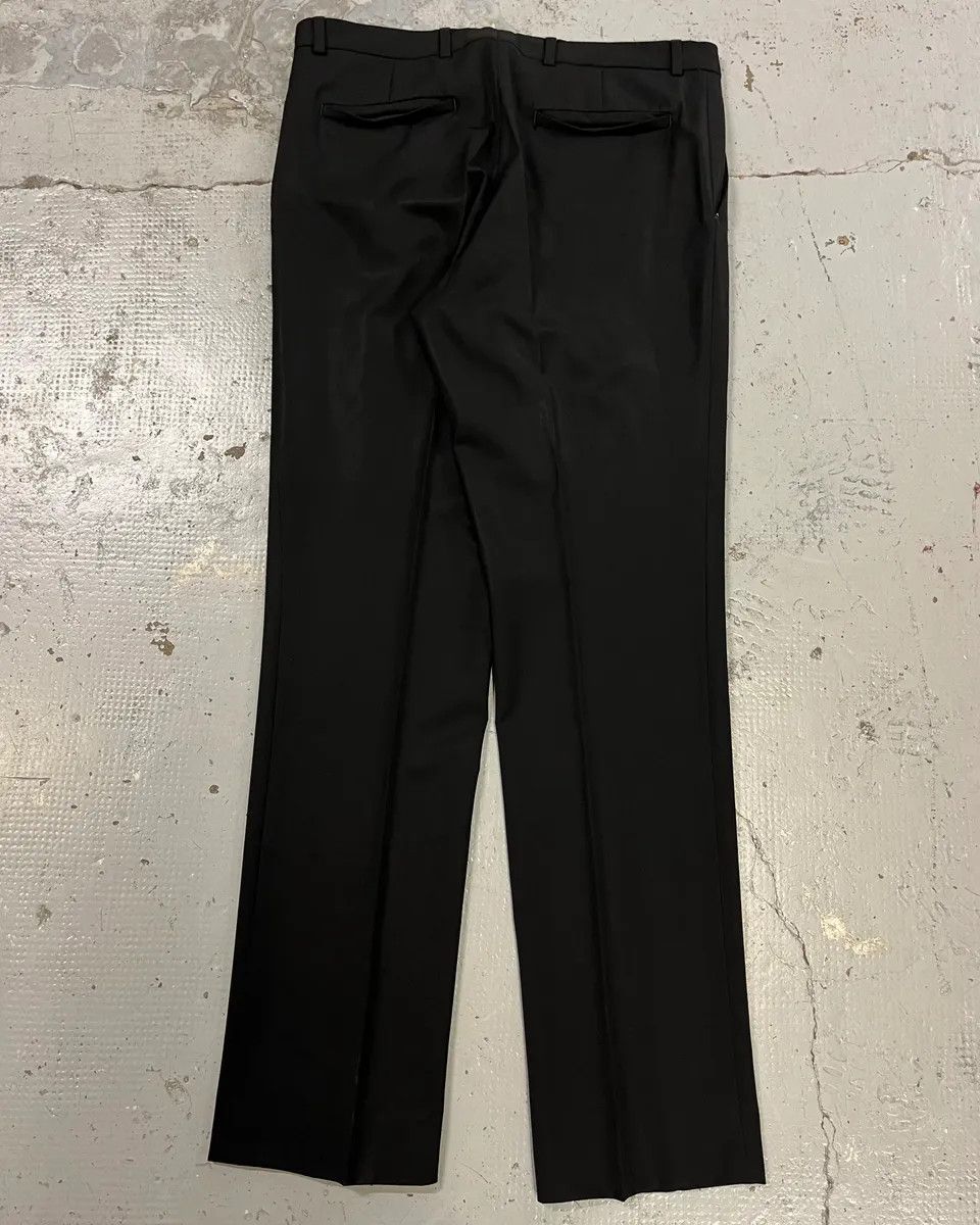 Givenchy AW2004 Givenchy Black Classy Tailored Pants Size US 34 / EU 50 - 9 Thumbnail