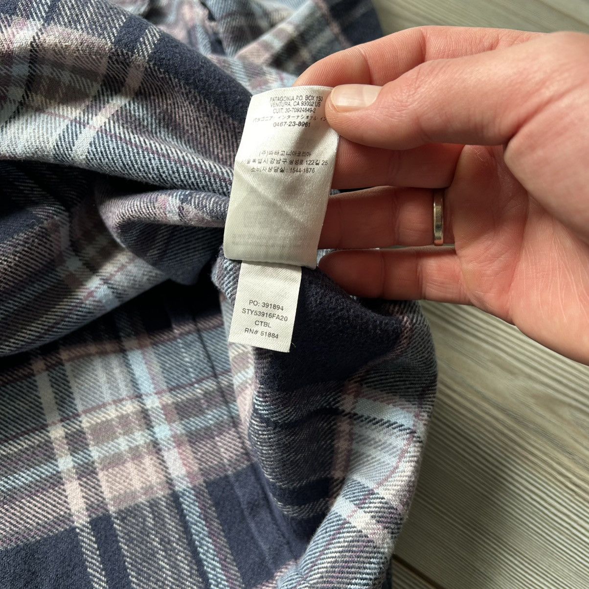Patagonia Patagonia Fjord Flannel Checkered Shirt Size S / US 4 / IT 40 - 11 Thumbnail