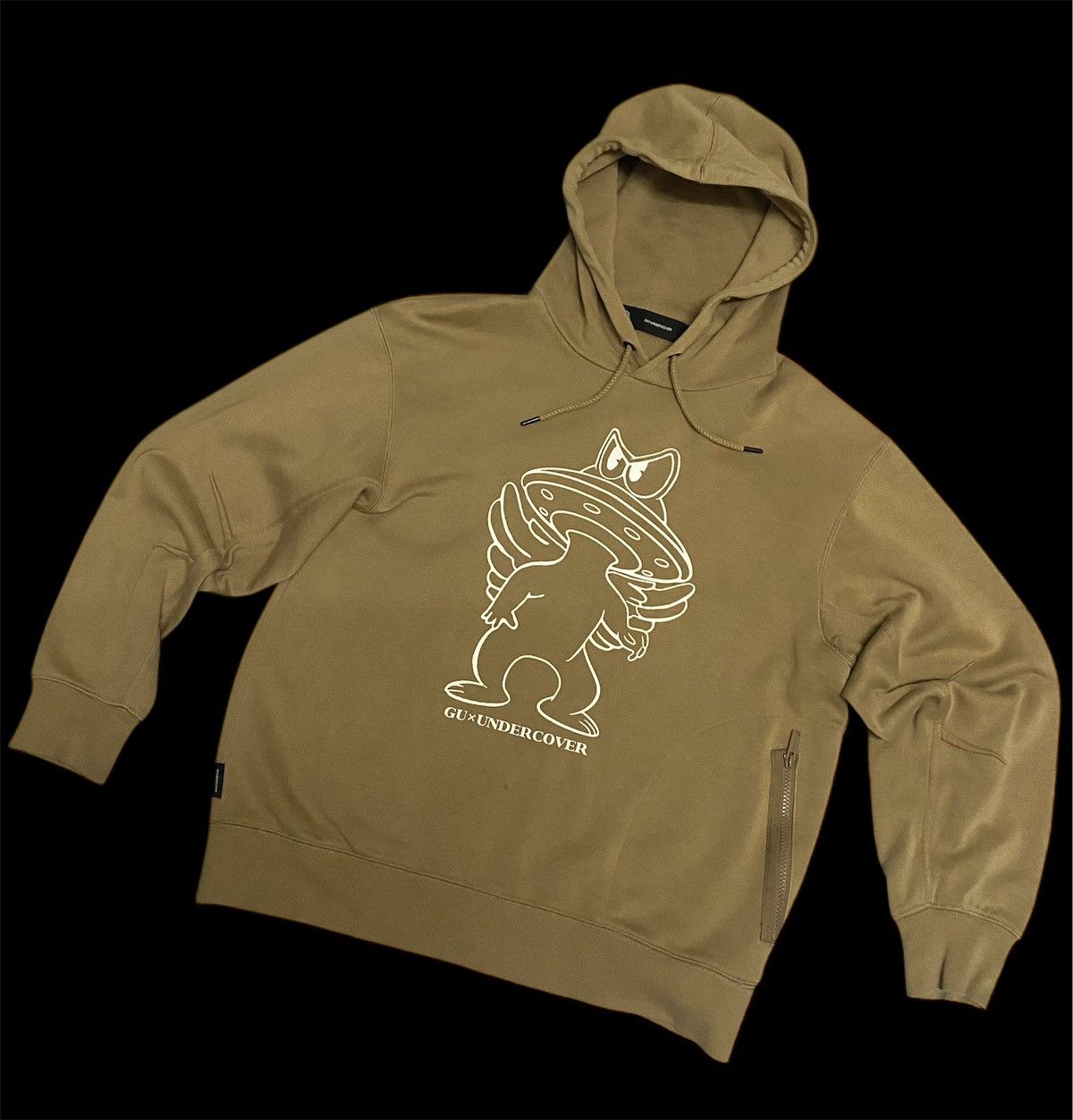 GU × Japanese Brand × Undercover UNDERCOVER x Uniqlo GU Graphic Hoodie Size US M / EU 48-50 / 2 - 1 Thumbnail