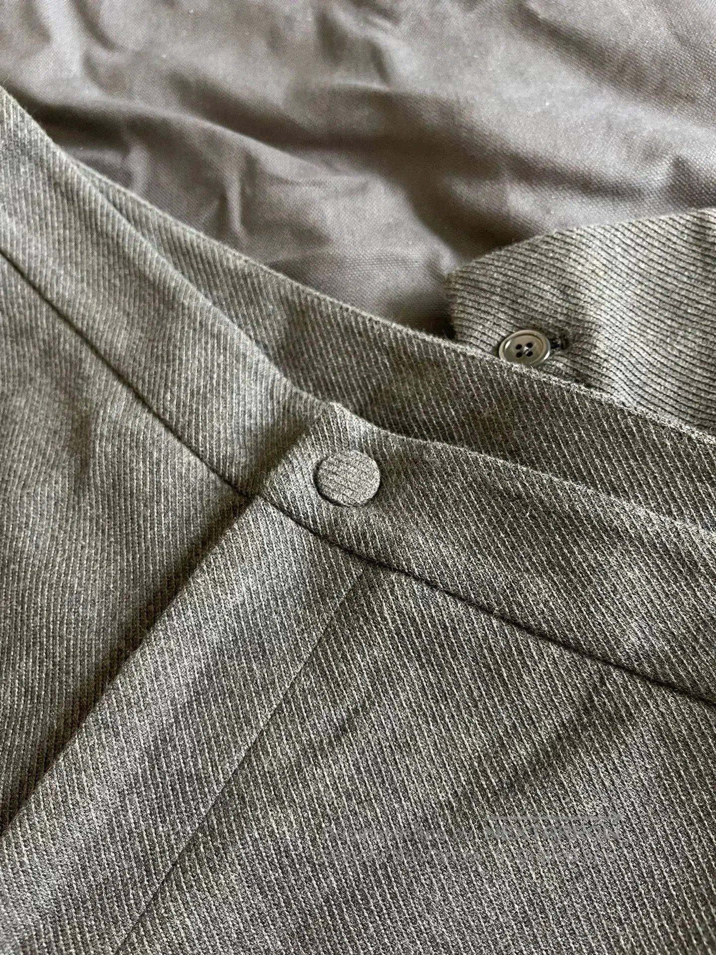 Thom Browne thom browne button-up casual sweatpants. Size US 39 - 4 Thumbnail