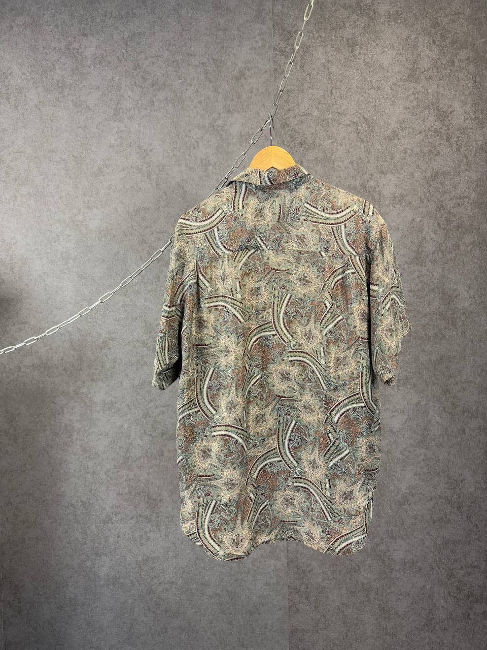 Other Art crazy Hawaiian vintage silk shirt Size US L / EU 52-54 / 3 - 5 Thumbnail