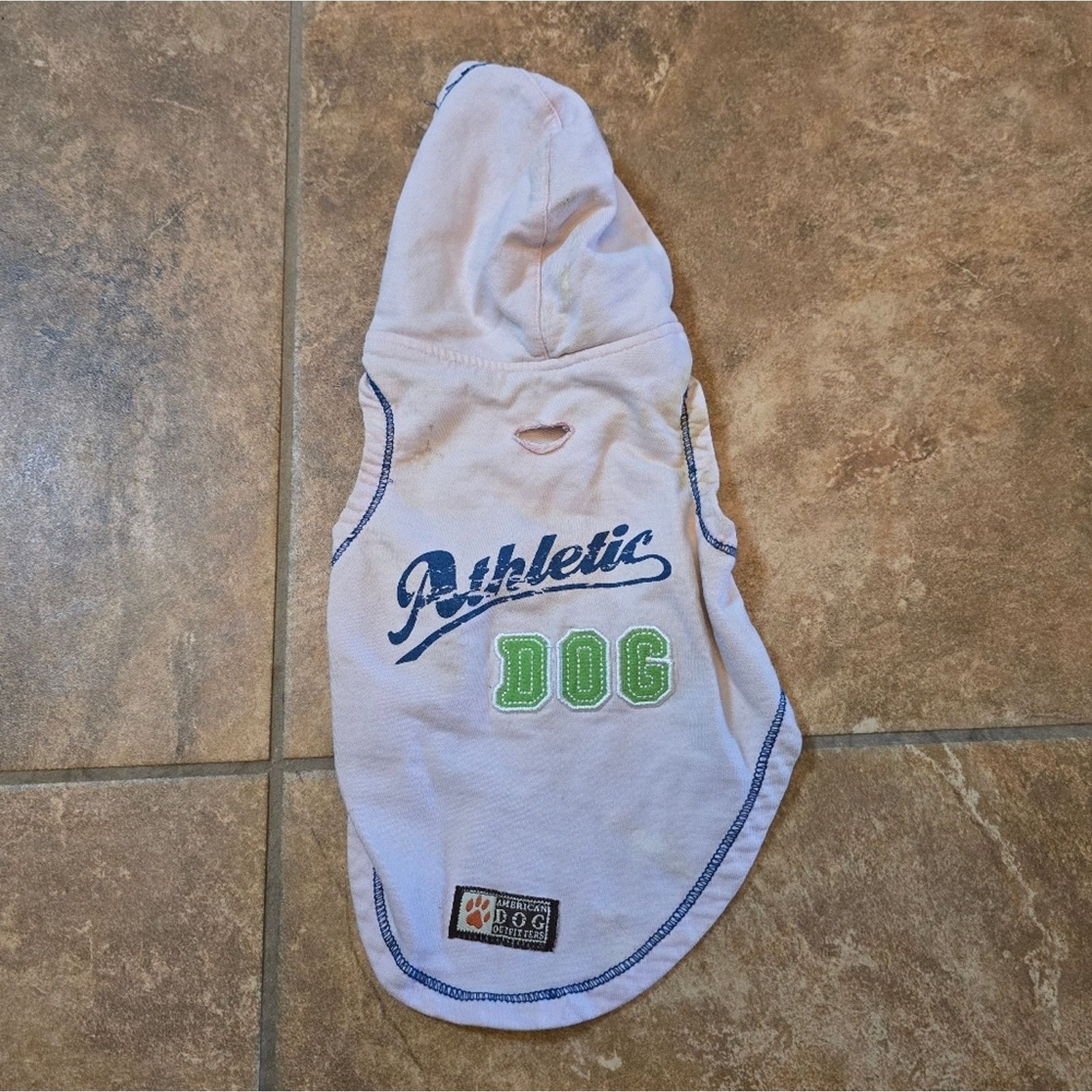 Other Beige | ADO | Athletic Dog Hoodie Size ONE SIZE - 1 Thumbnail