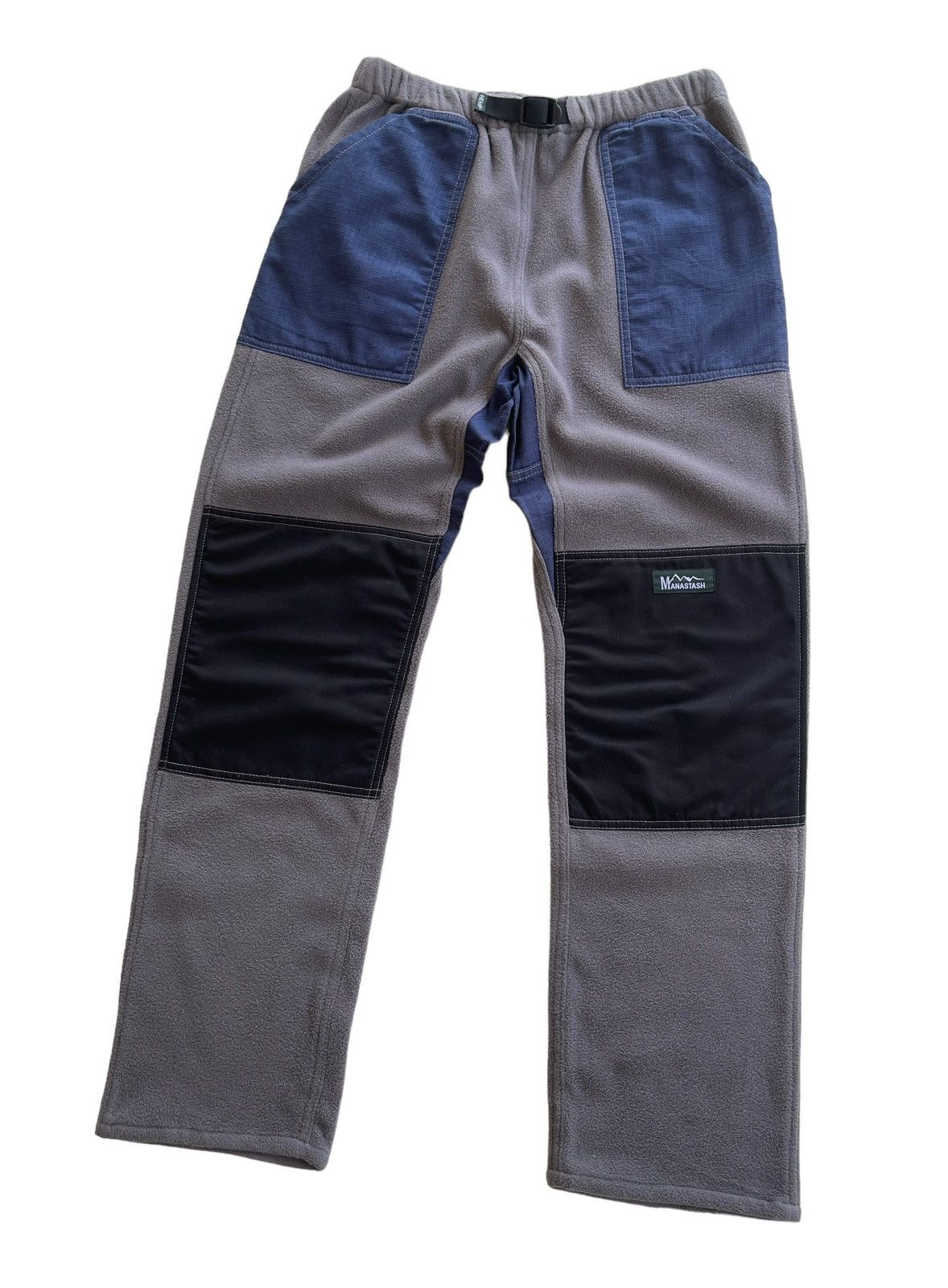 Manastash Manastash Polar Fleece Double Knee Pants Size US 32 / EU 48 - 7 Thumbnail
