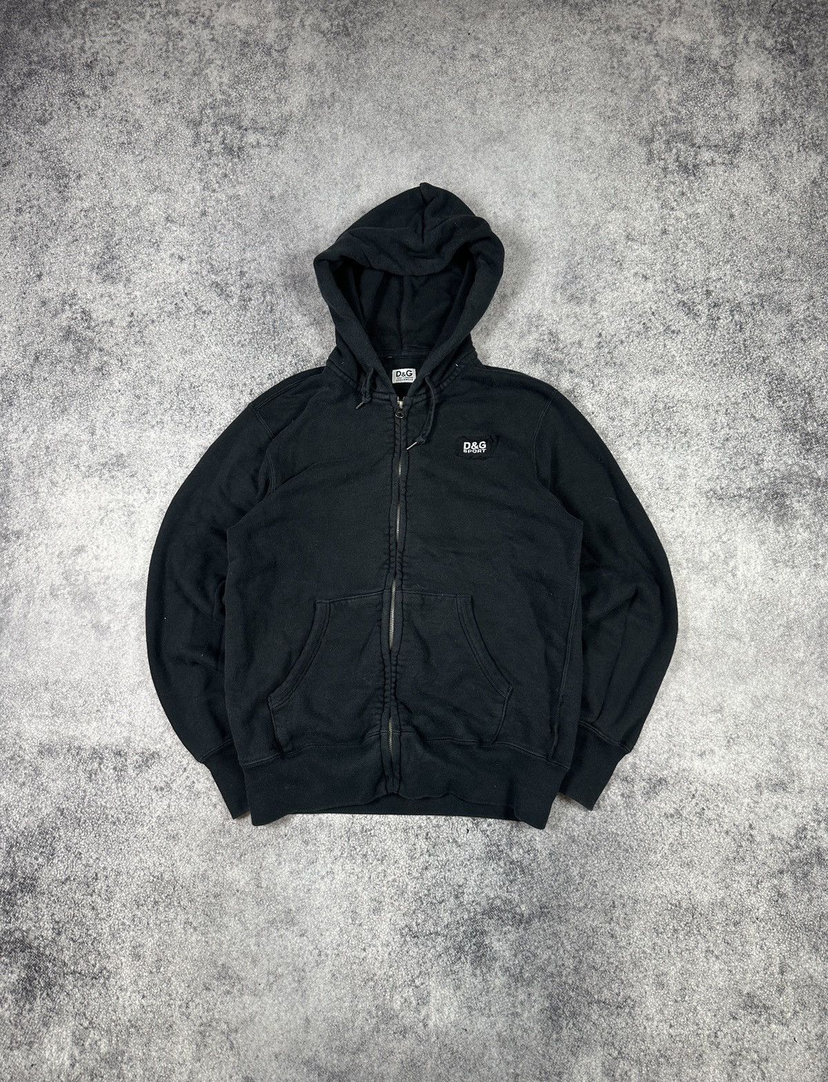 Dolce & Gabbana Y2K Vintage Dolce&Gabbana Zip Up Hodie Streetwear Opium L Size US L / EU 52-54 / 3 - 1 Thumbnail