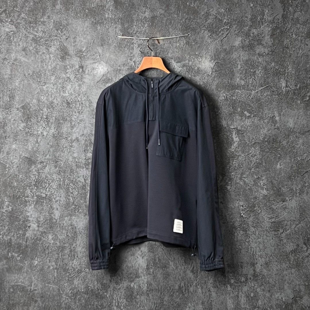 Thom Browne Thom Browne Brown Hoodie m Men Size US M / EU 48-50 / 2 - 1 Thumbnail