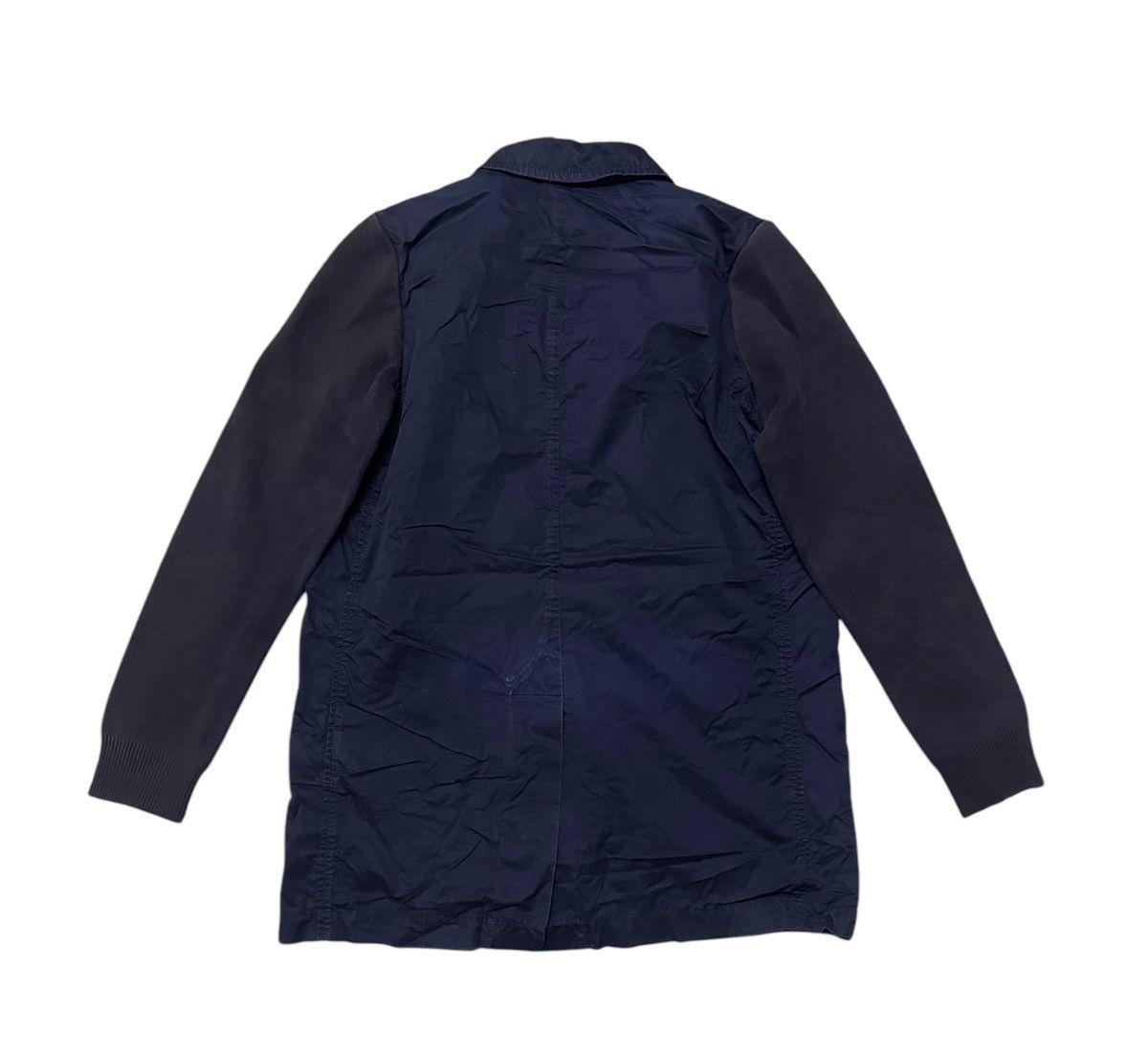 Marni Marni H&M dark blue jacket coat Size US M / EU 48-50 / 2 - 7 Thumbnail