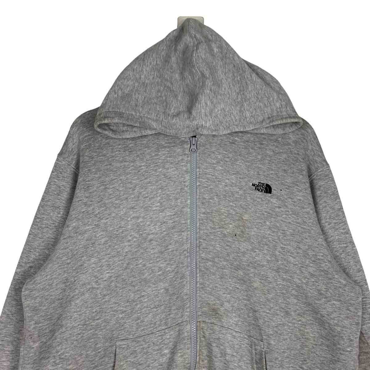 The North Face THE NORTH FACE Small Logo Zipper Hoodies #0756-C34 Size US L / EU 52-54 / 3 - 3 Thumbnail