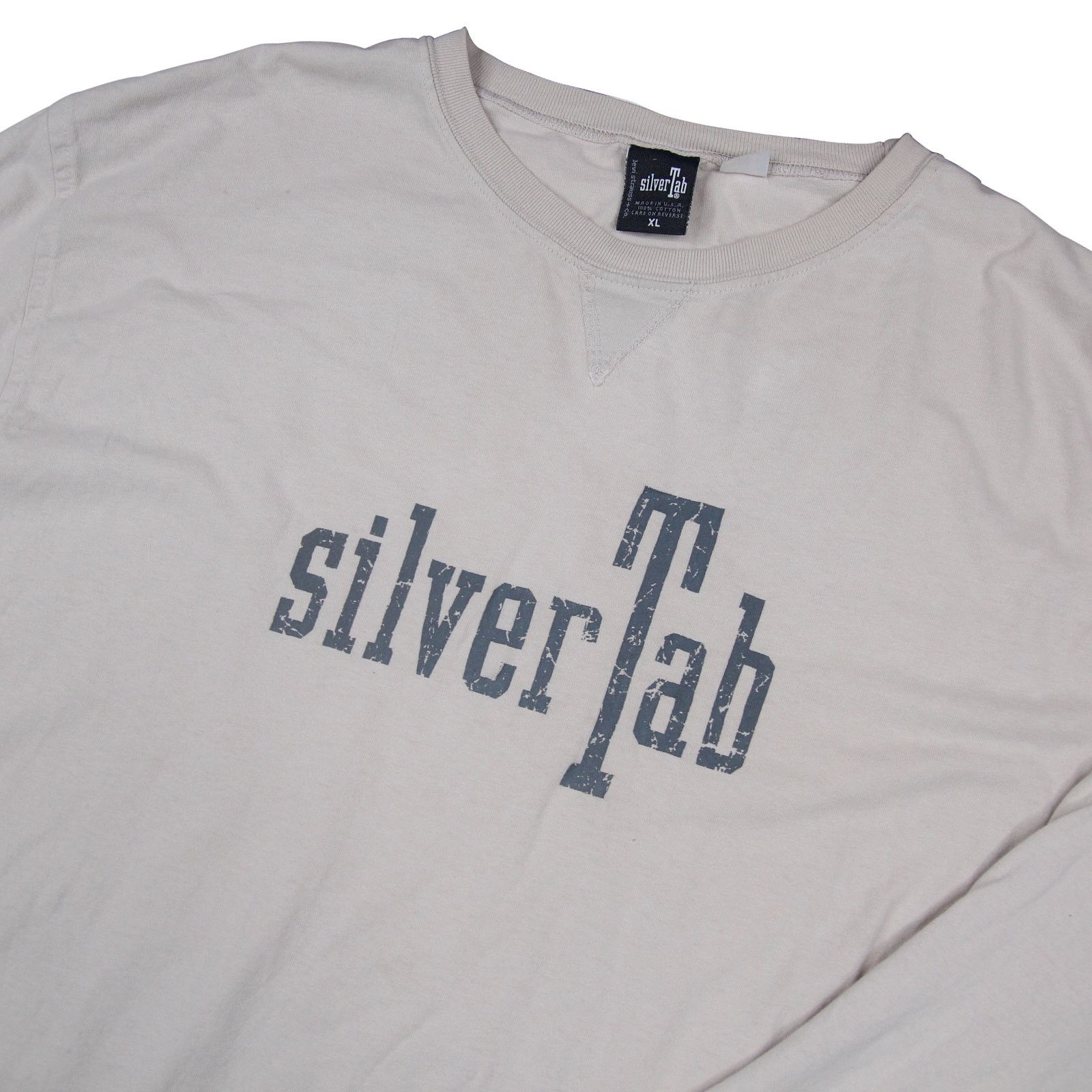 Levi's × Vintage Vintage Levis Silver Tab Graphic long Sleeve T