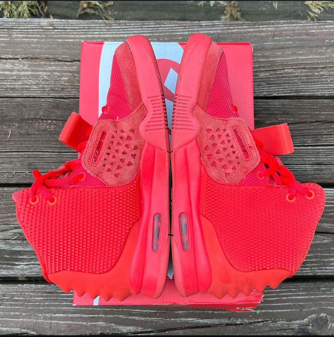 Kanye West × Nike Nike Air Yeezy 2 SP Red October Size US 10.5 / EU 43-44 - 5 Thumbnail