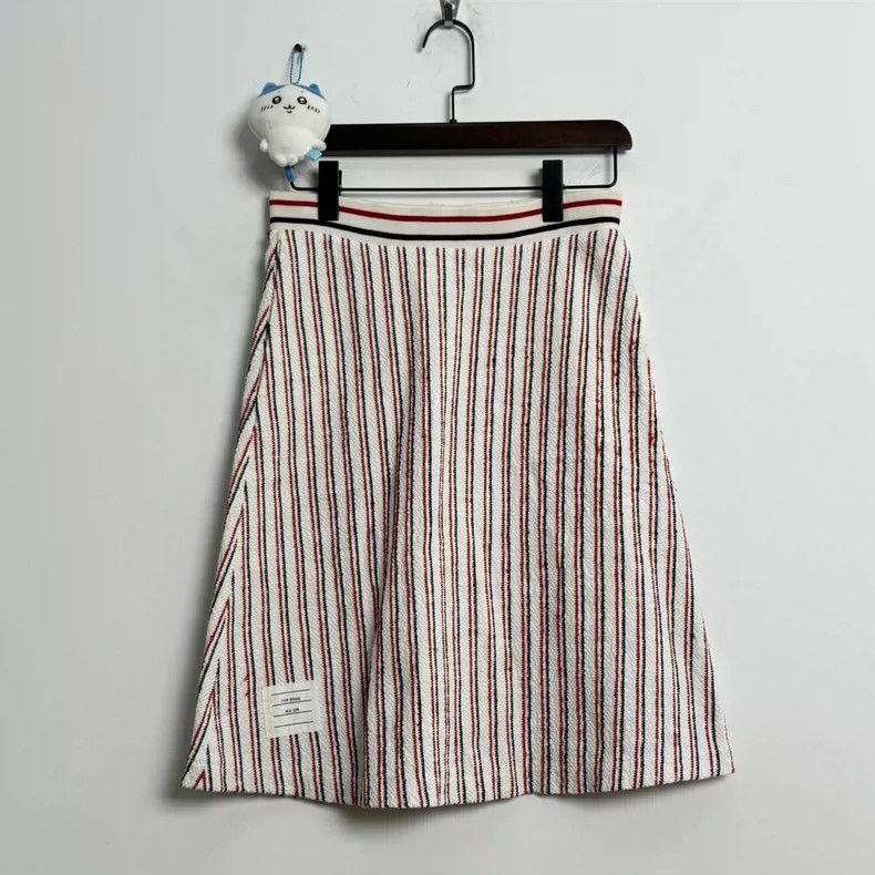 Thom Browne Thom Browne A colored ribbon half-length dress Size 26" / US 2 / IT 38 - 1 Thumbnail