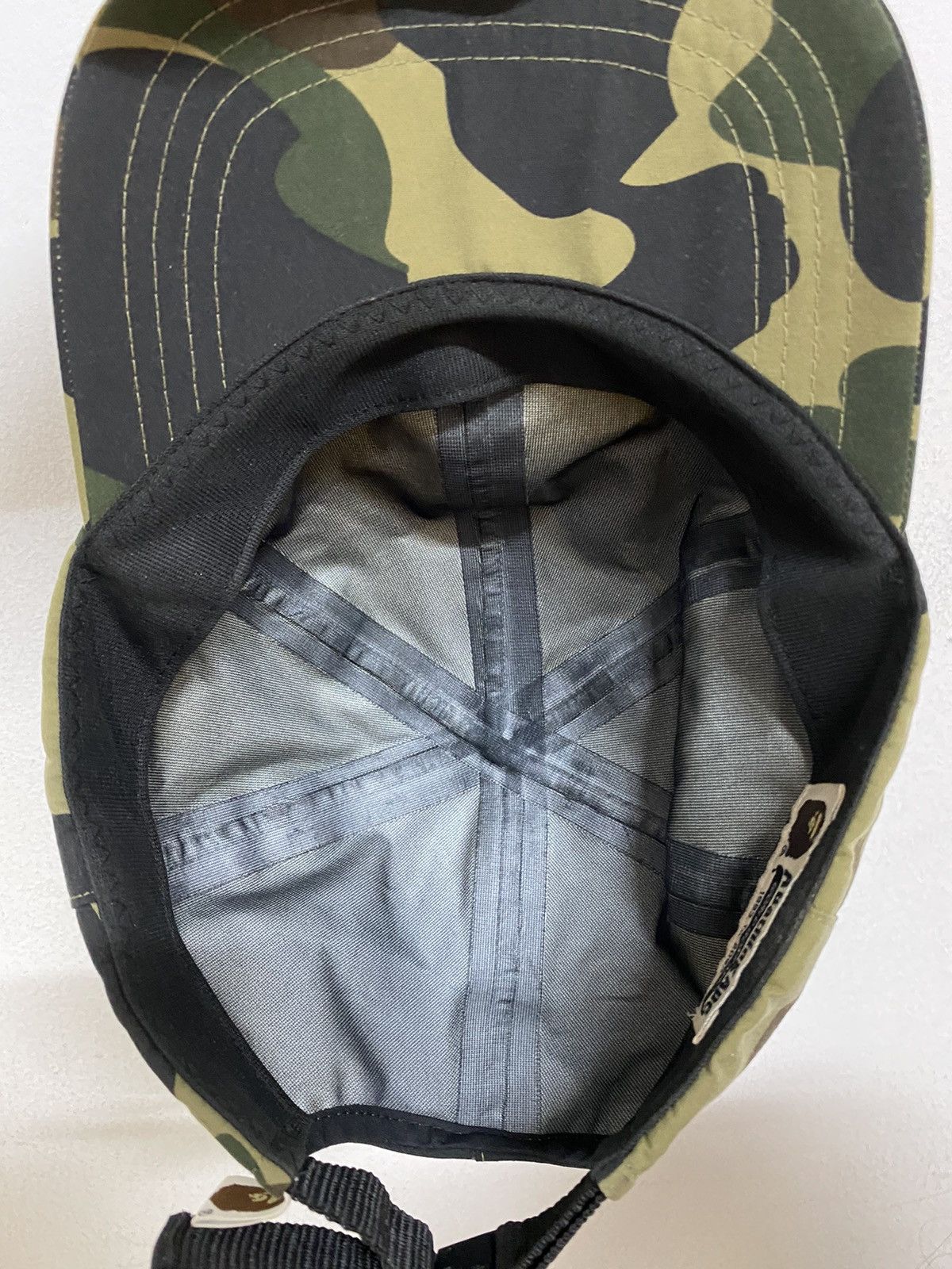 Bape 1st Camo Gore-Tex Panel Cap Size ONE SIZE - 11 Thumbnail