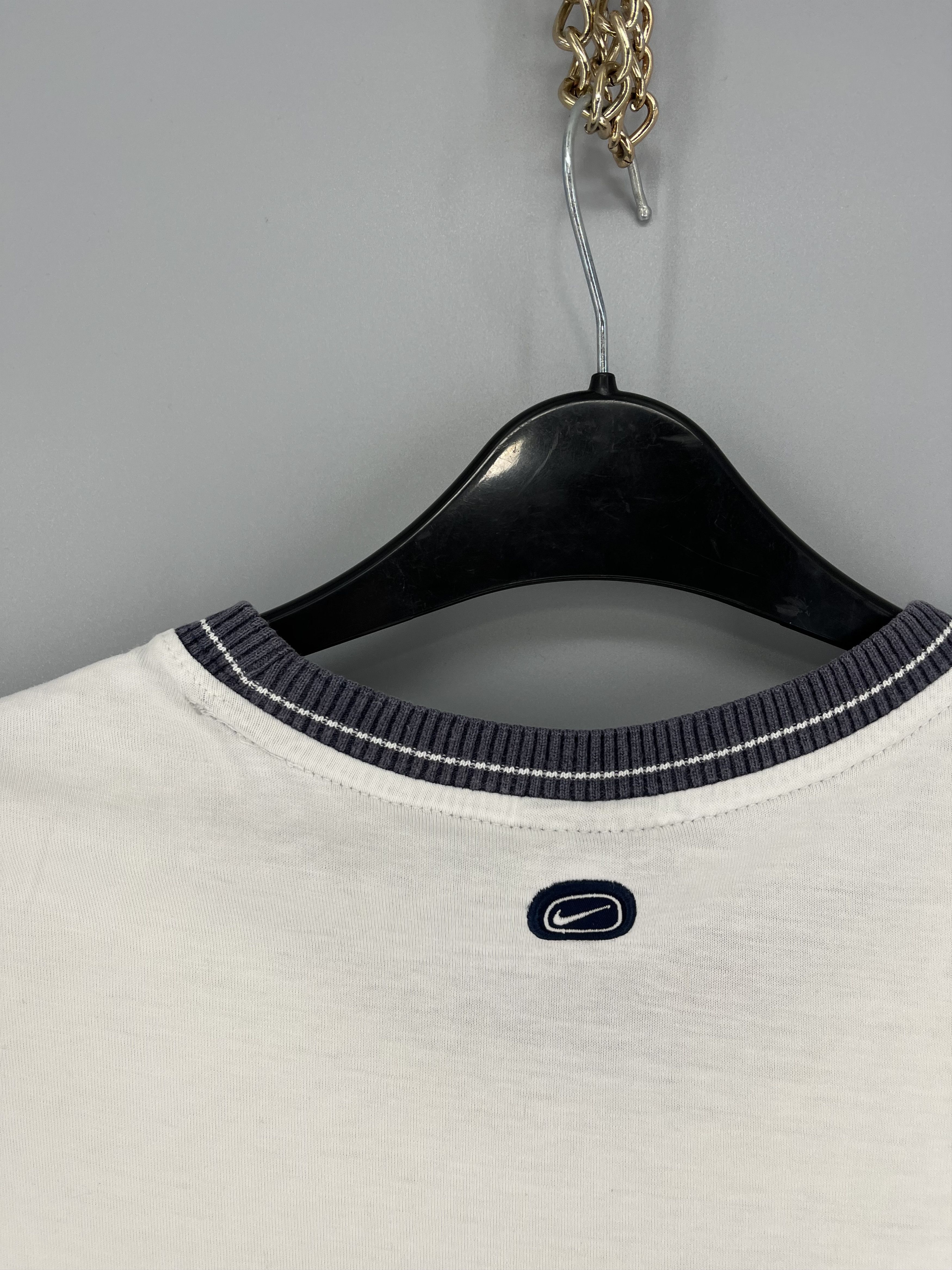 Nike × Vintage Vintage 90s Nike Jersey Travis Style Sportwear Style Size US L / EU 52-54 / 3 - 12 Thumbnail