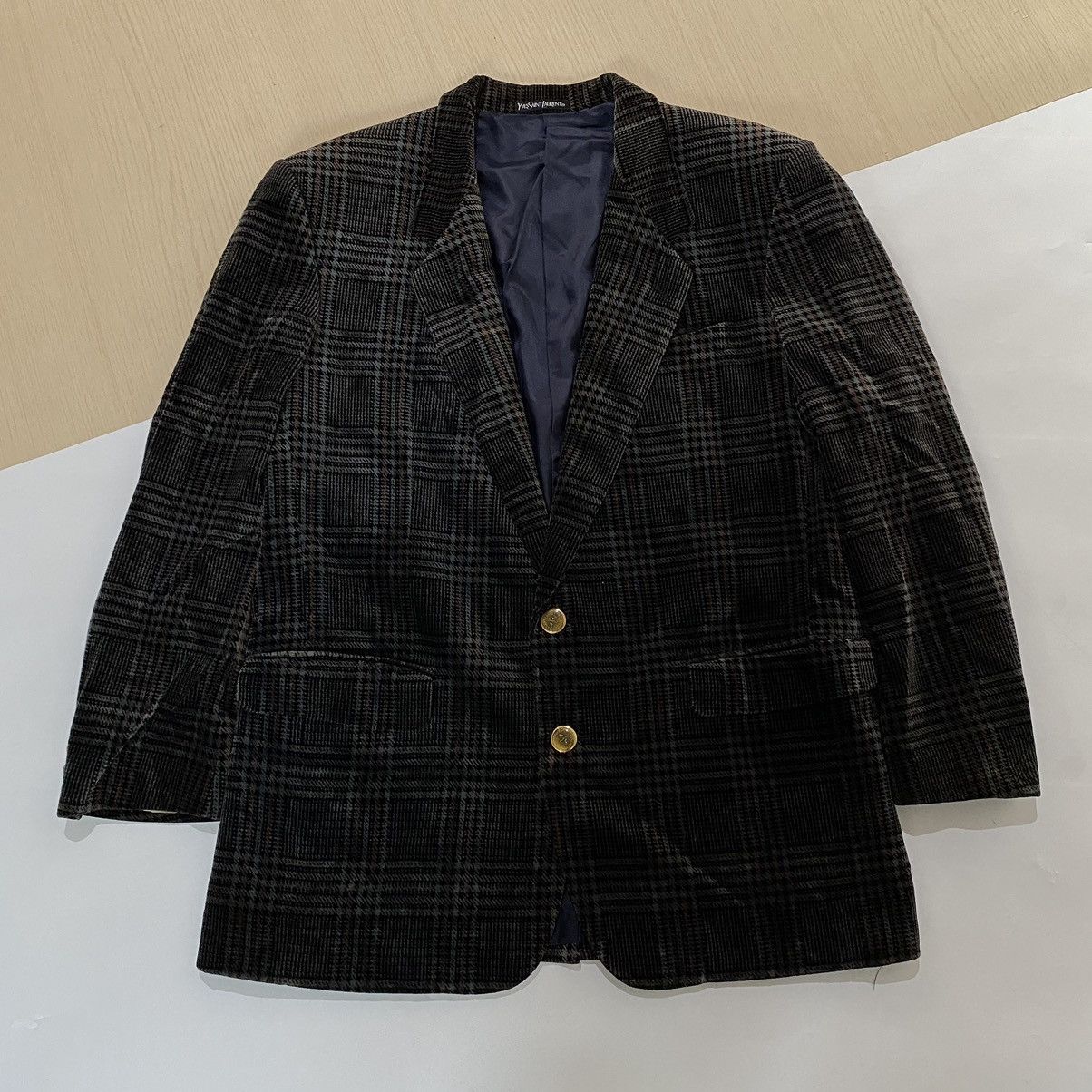 Yves Saint Laurent yves saint laurent blazer Size 40R - 1 Thumbnail