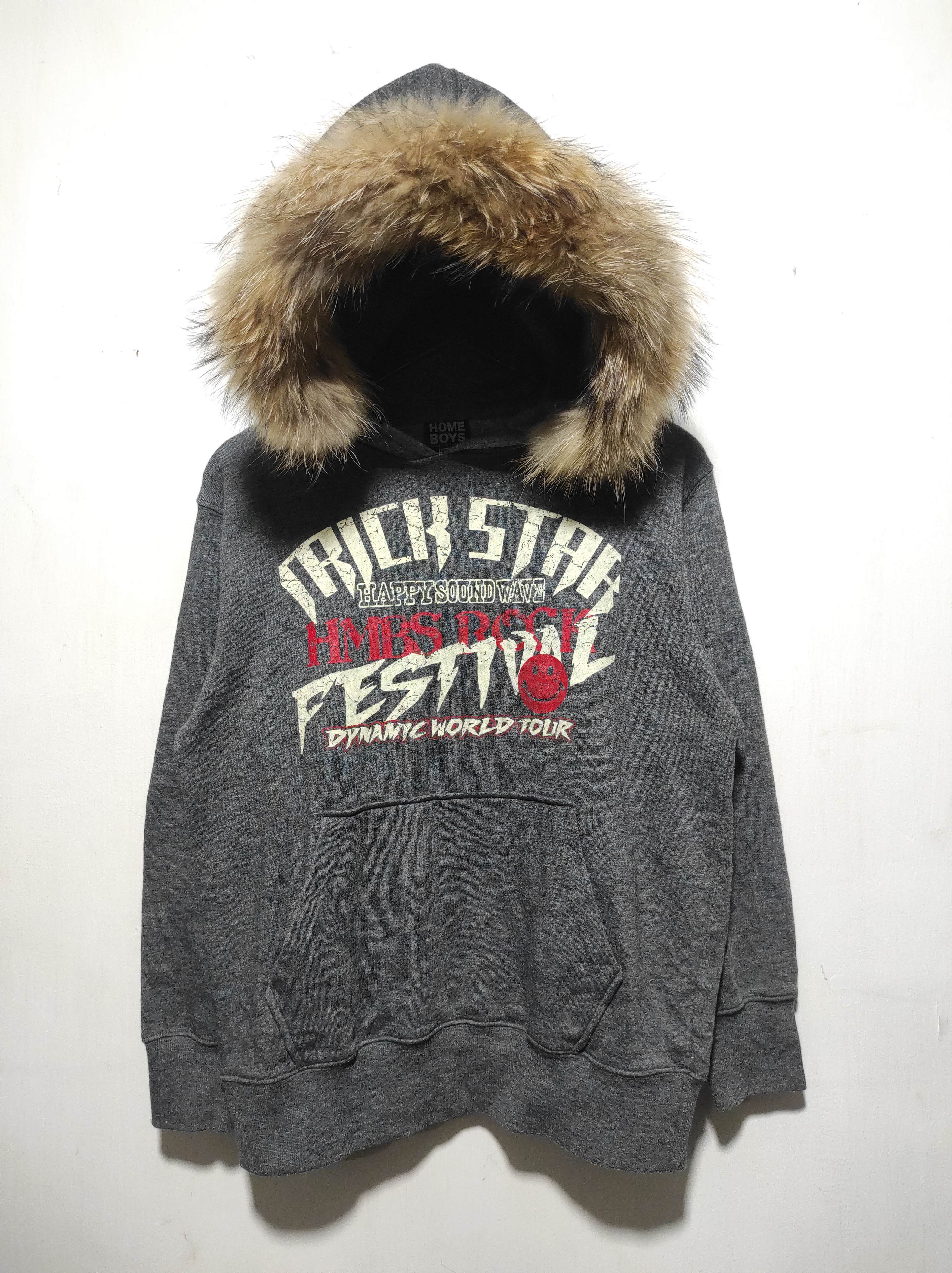 HOMME BOY CO. Homme Boys Fur Hoodie LGB style Size US M / EU 48-50 / 2 - 3 Thumbnail