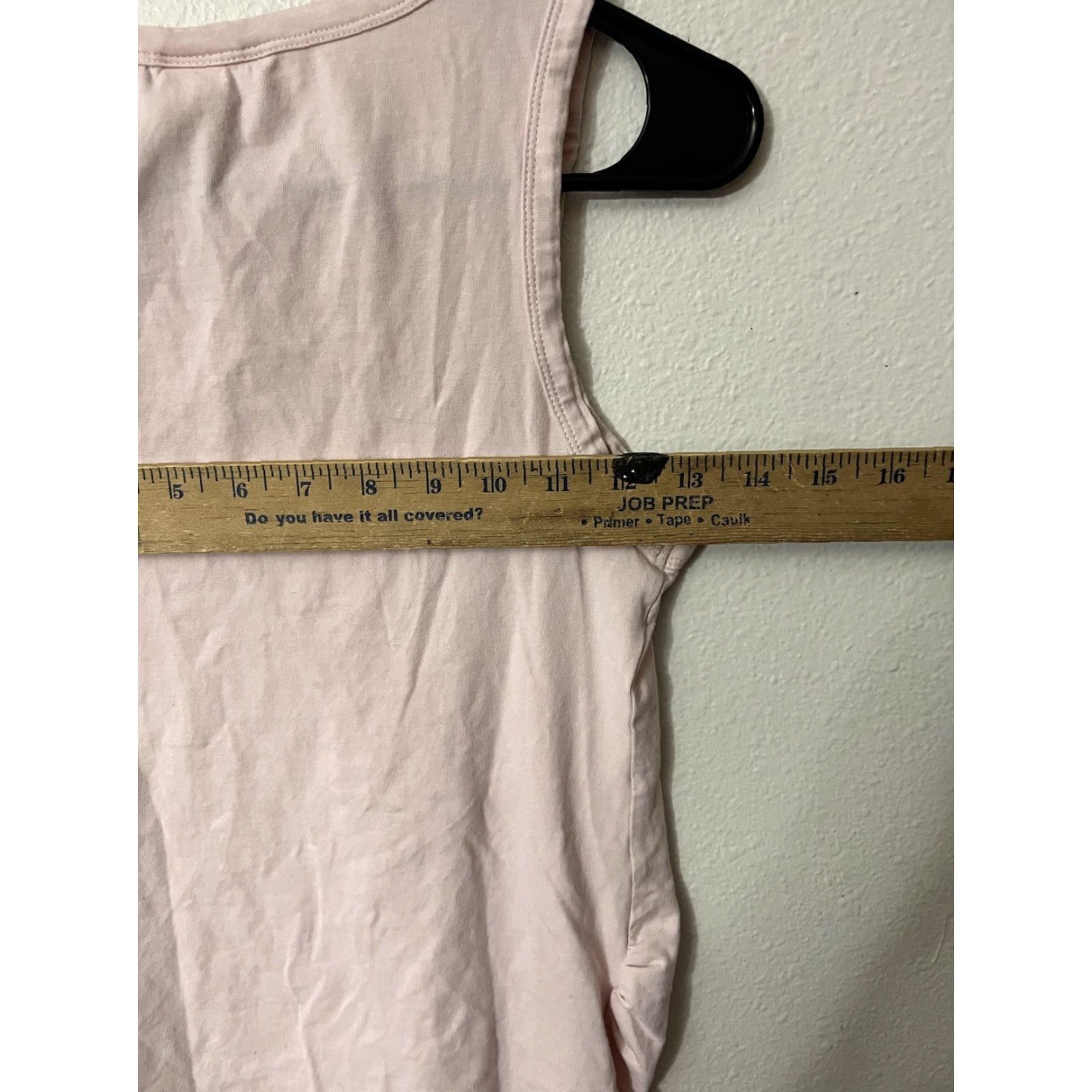 H&M VINTAGE H&M Maternity Tank Top Womens Small Pink Stretch Activewear Round Neck Size S / US 4 / IT 40 - 4 Thumbnail