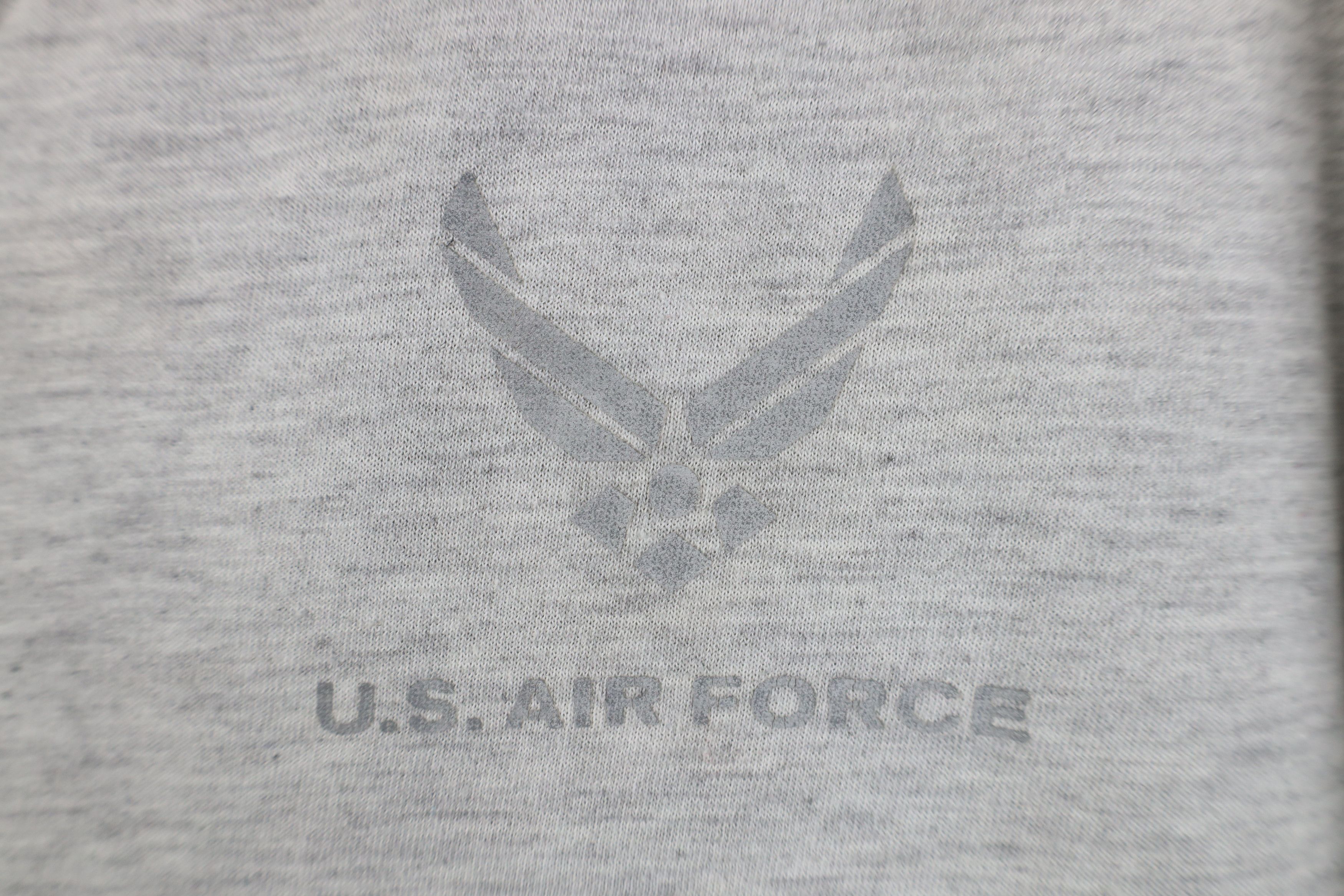 Vintage Vintage 90s United States Air Force USAF T-Shirt USA Size US L / EU 52-54 / 3 - 4 Thumbnail