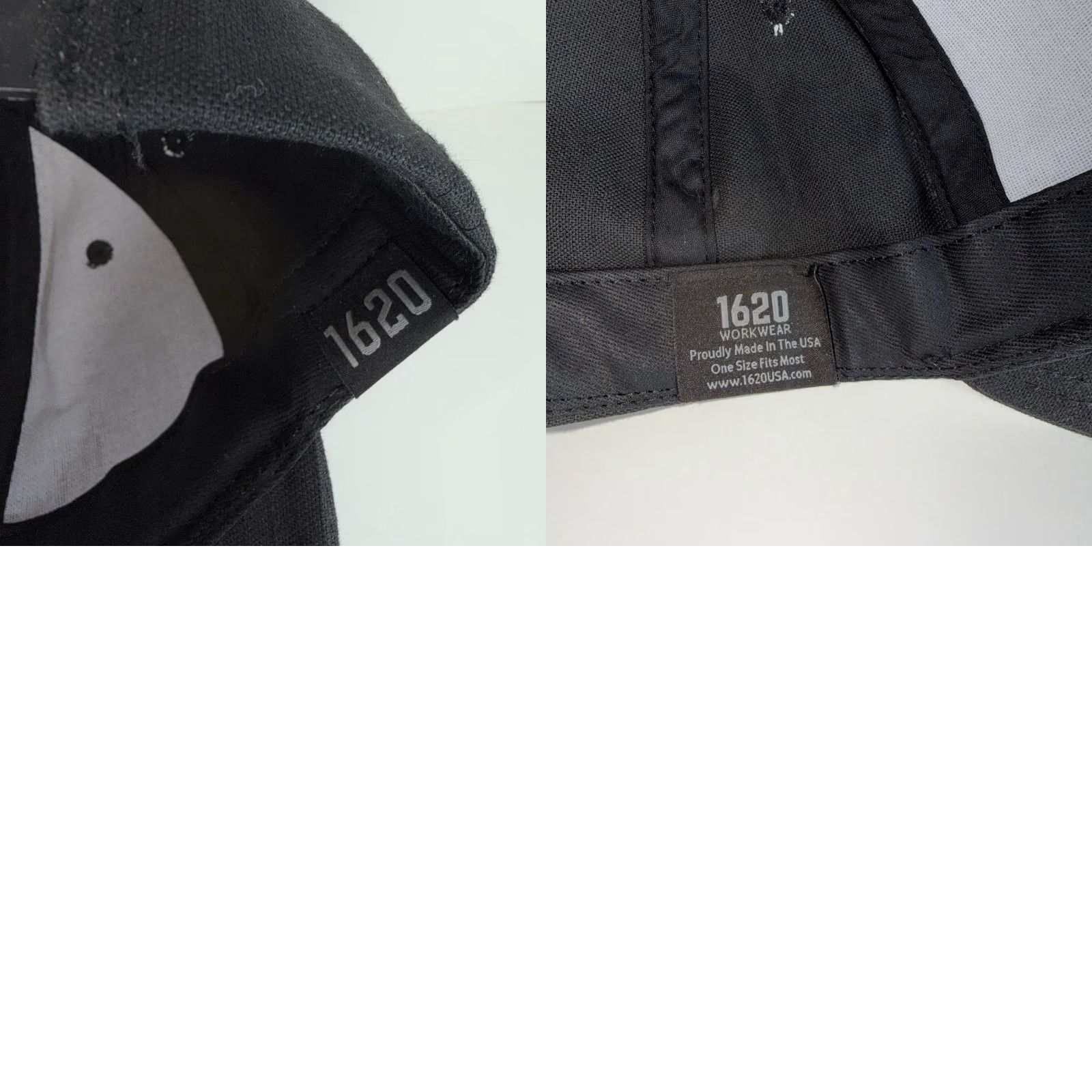 Logo 7 1620 Workwear Hat Men Black SnapBack Embroidered Logo Adult One Size Adjustable Breathable Canvas Cotton Multicolor Workwear 90s Theme Mens Size ONE SIZE - 8 Thumbnail