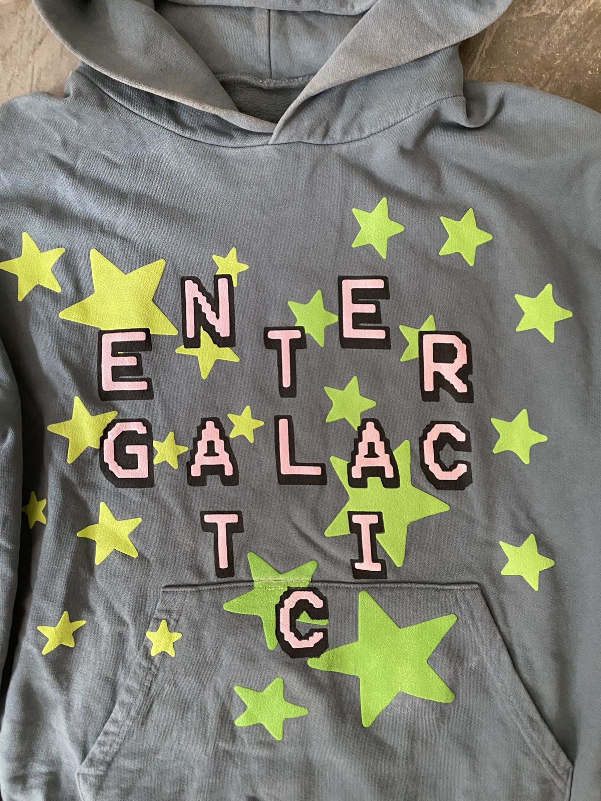 Cactus Plant Flea Market × Kid Cudi CPFM x Kid Cudi Enter Galactic Hoodie Kapital Human Made Size US XL / EU 56 / 4 - 2 Thumbnail