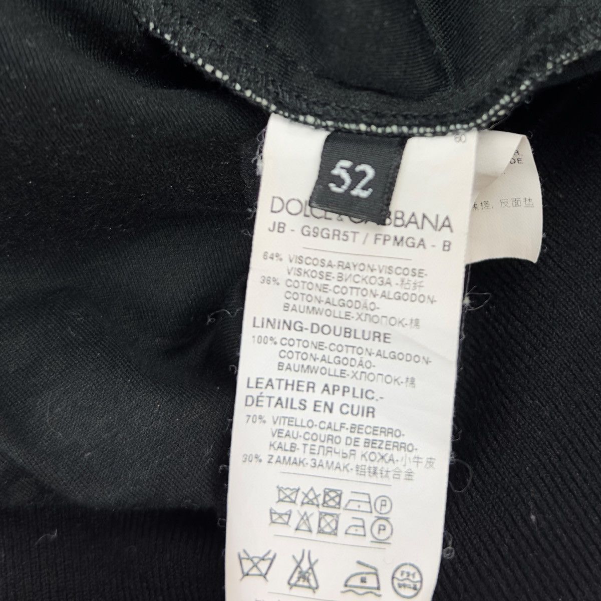 Dolce & Gabbana Rare Dolce & Gabbana "Western" Brocade Sweatshirt Size US L / EU 52-54 / 3 - 9 Thumbnail