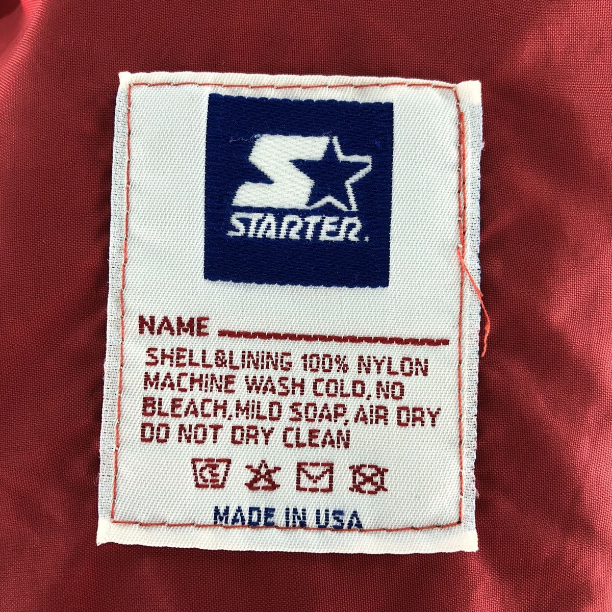 NBA × Starter × Vintage Vintage 90's Chicago Bulls NBA World Champions by Starter Size US XL / EU 56 / 4 - 20 Thumbnail