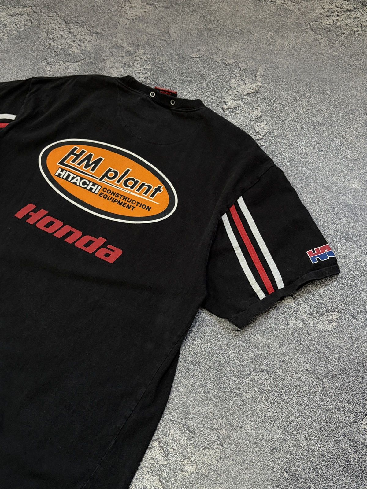 Vintage Vintage HM Plant Honda BSB Racing T-Shirt XL RARE Size US XL / EU 56 / 4 - 15 Thumbnail