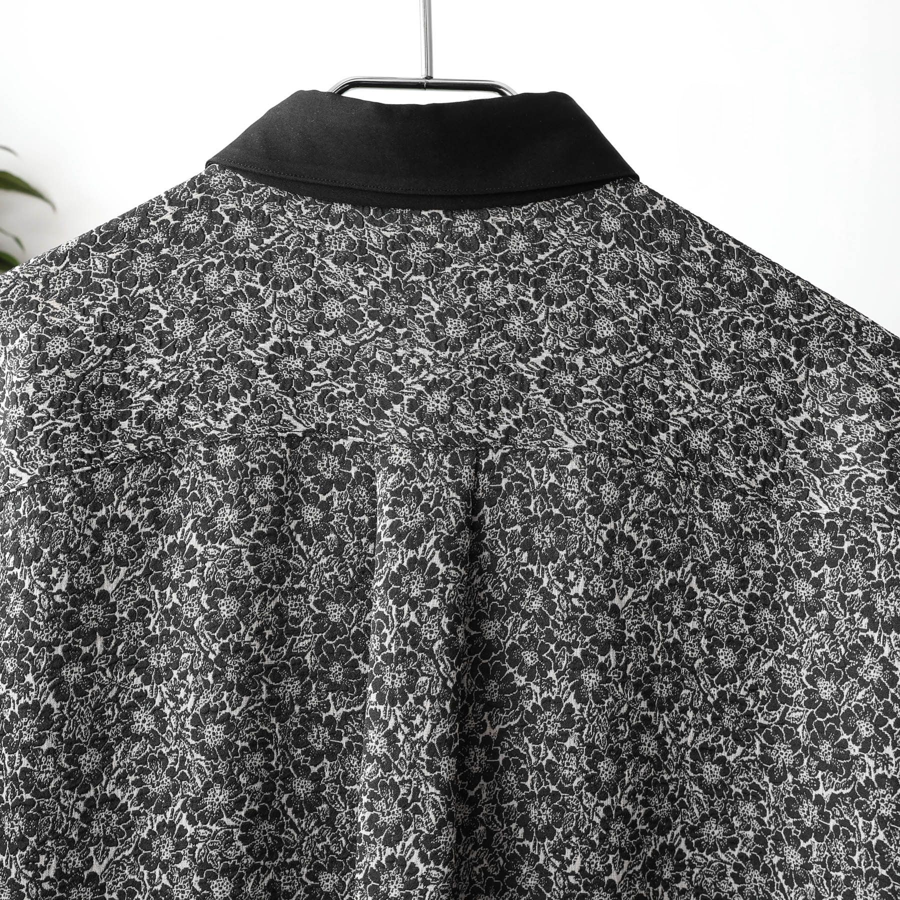 Comme des Garcons Homme Plus VTG Comme Des Garcons Homme Tailored Tapestry Button Shirt Size US L / EU 52-54 / 3 - 6 Thumbnail