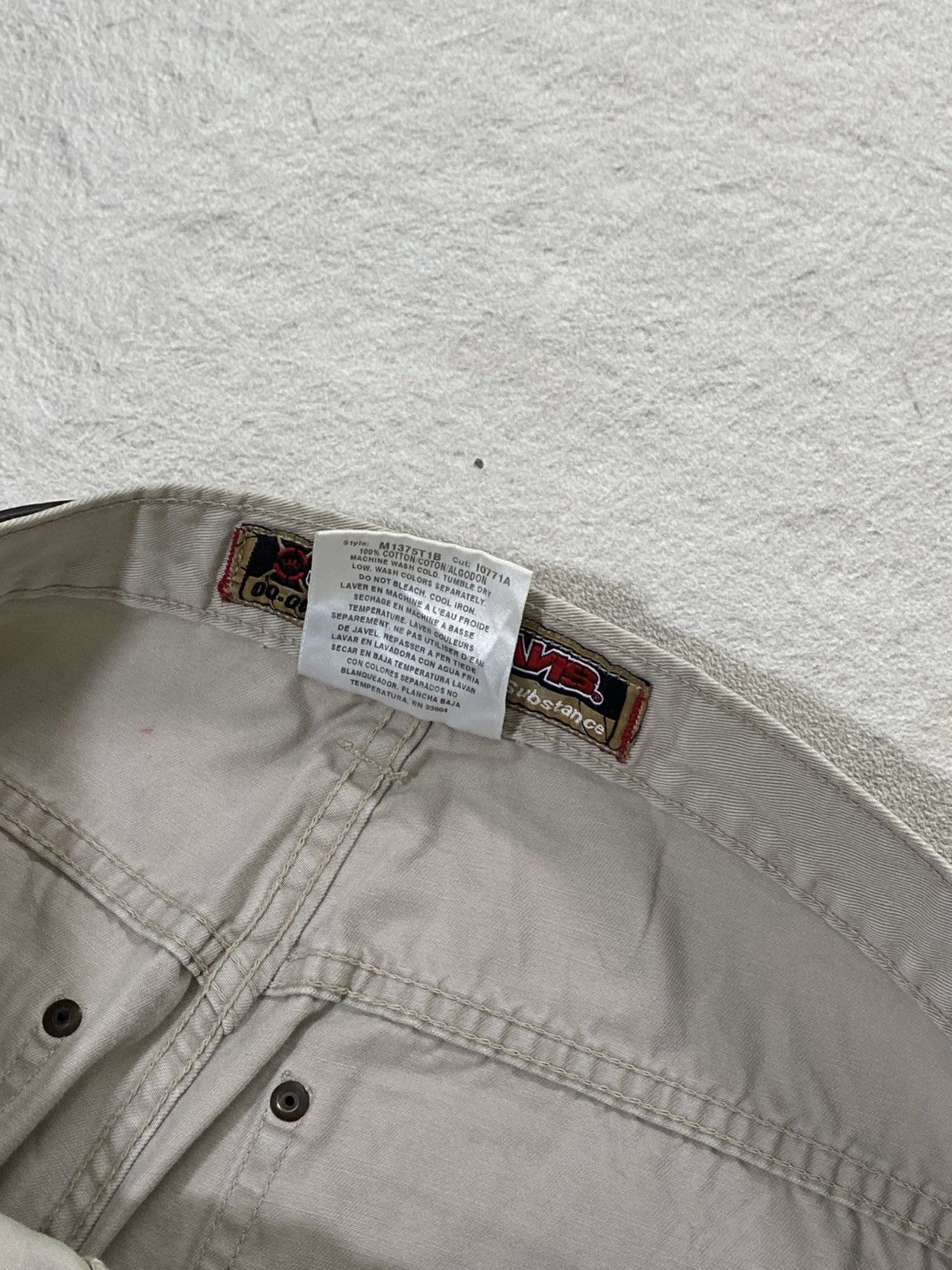 JNCO VINTAGE 💸JNCO CARGO PANTS Size US 32 / EU 48 - 6 Thumbnail