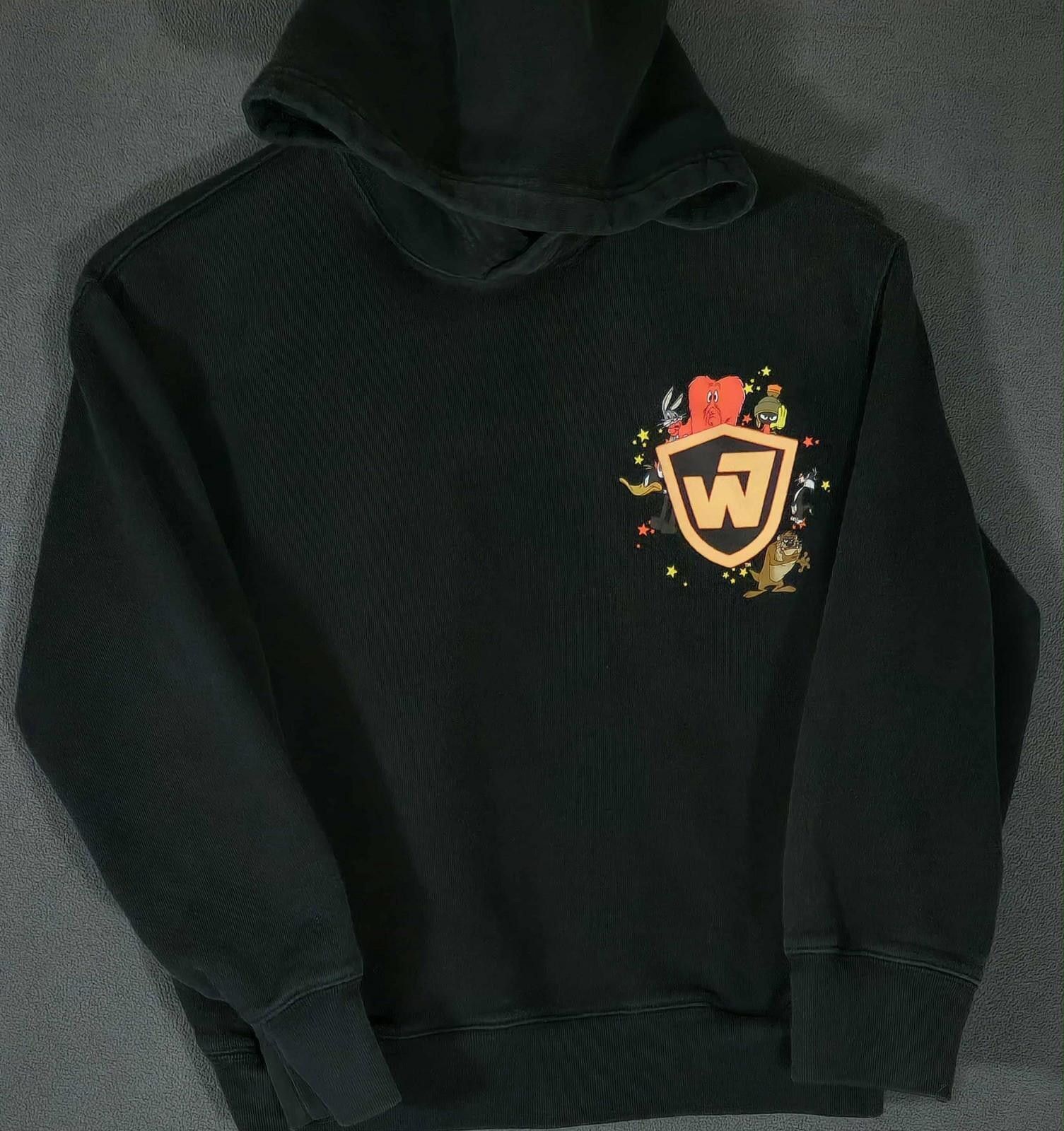 Uniqlo Uniqlo x Warner Bros Looney Tunes Black Hoodie Kids 11-12 #3 Size US XXS / EU 40 - 1 Thumbnail
