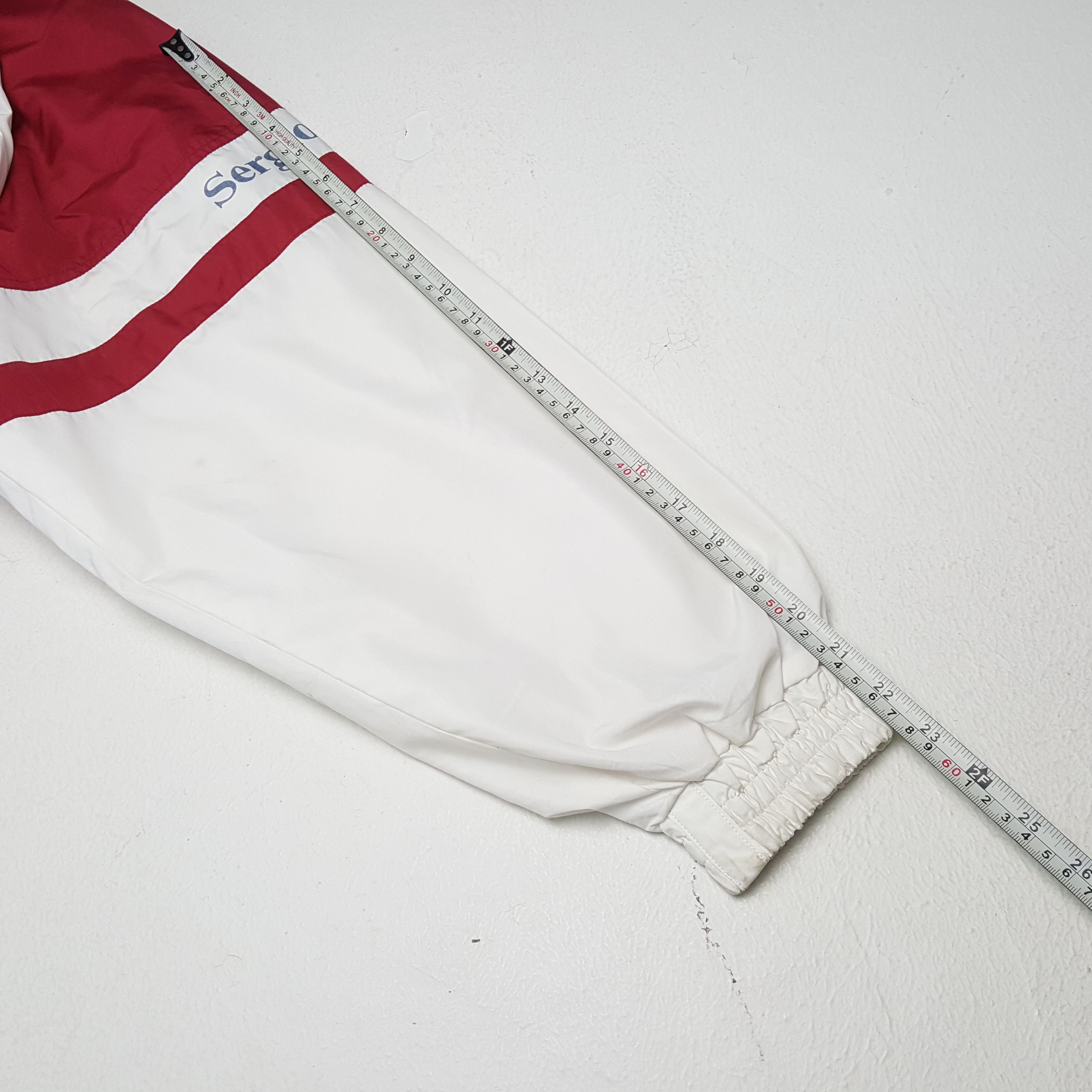 Japanese Brand × Sergio Tacchini × Vintage Vintage SERGIO TACCHINI Sportswear Style Tennis Jacket Size US XL / EU 56 / 4 - 6 Thumbnail