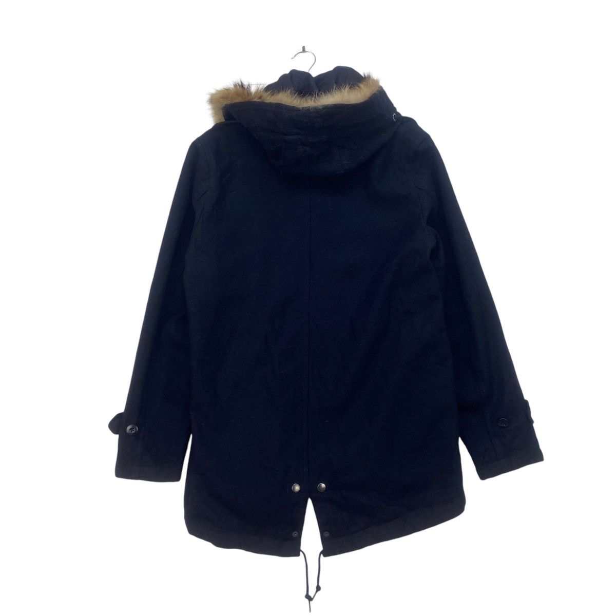 Beams Plus The Beams Vietnam Raccoon Fur Wool Jacket Parka Size US S / EU 44-46 / 1 - 4 Thumbnail