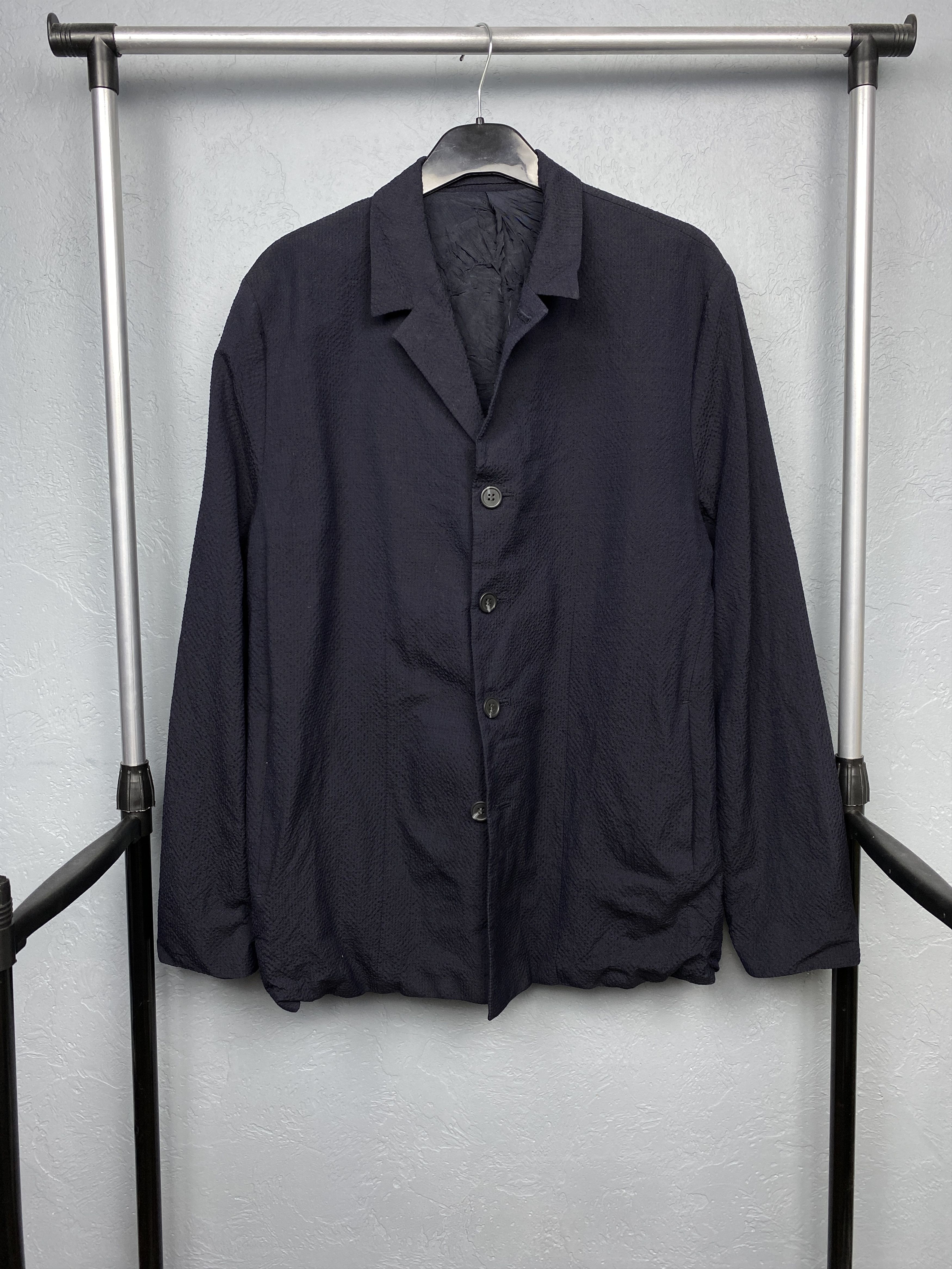 Cos COS Mens Wool - Cotton Blazer Jacket Size US M / EU 48-50 / 2 - 1 Thumbnail