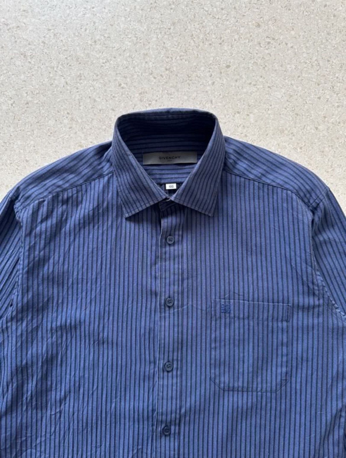 Givenchy Givenchy Stripe Shirt Size US M / EU 48-50 / 2 - 2 Thumbnail
