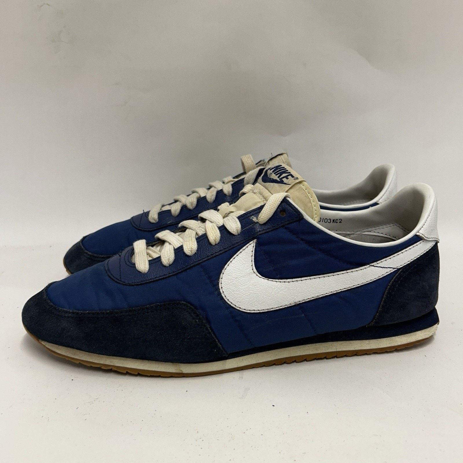 Nike Vintage Nike Oceania “Navy White” Made in Korea Size US 13 / EU 46 - 5 Thumbnail