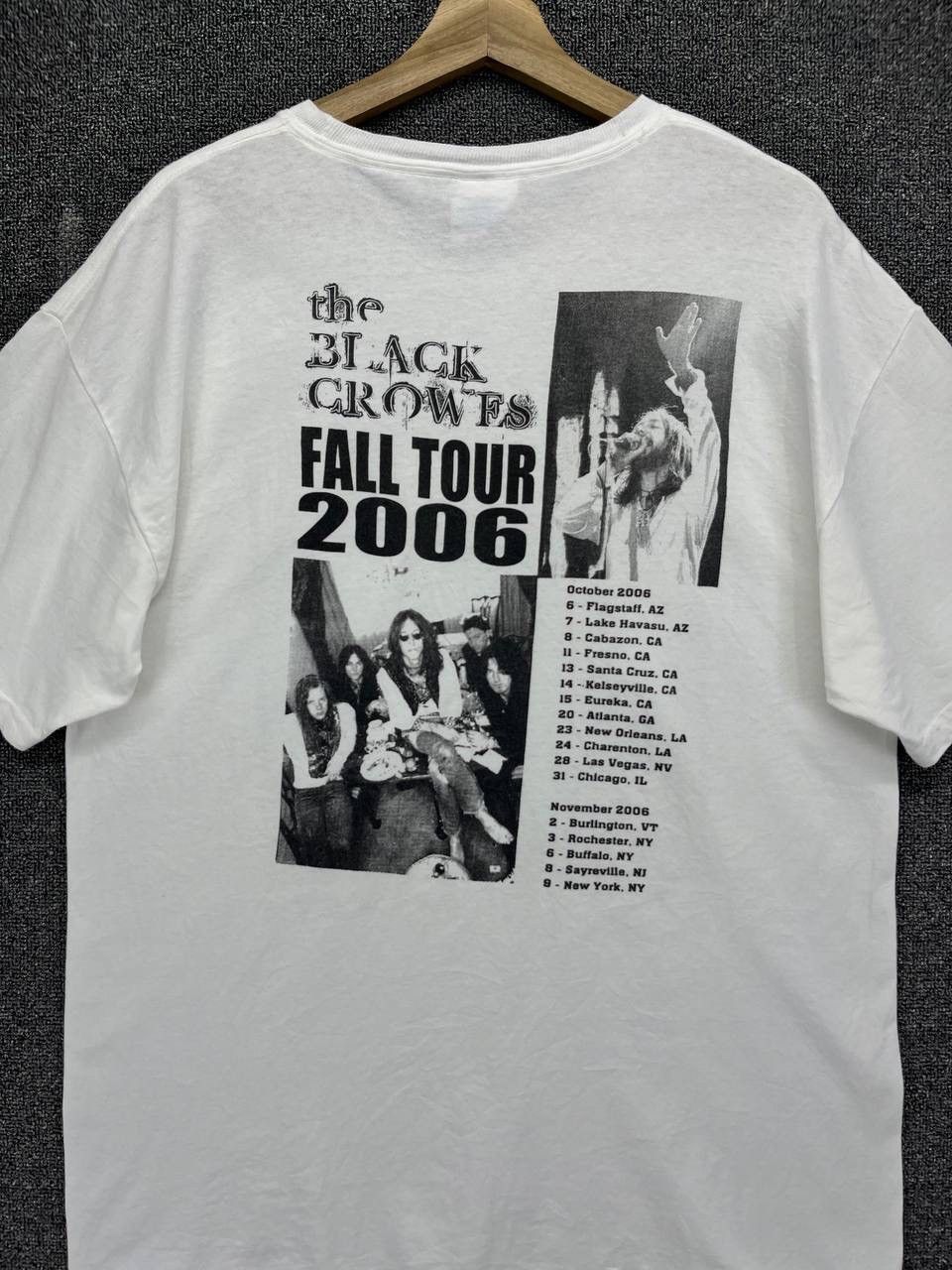 Band Tees Vintage The Black Crowes Punk Rock Band Tees T Shirts Size US L / EU 52-54 / 3 - 10 Thumbnail