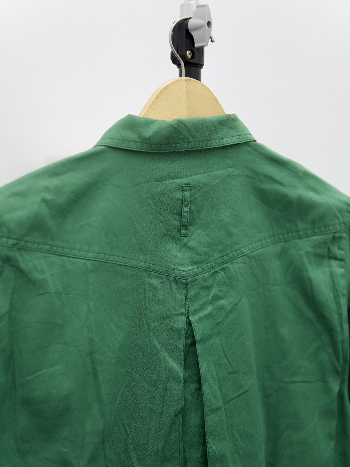 Christian Dior Monsieur Vintage Christian Dior Sport Green Blouses Original Luxury Size M / US 6-8 / IT 42-44 - 5 Thumbnail